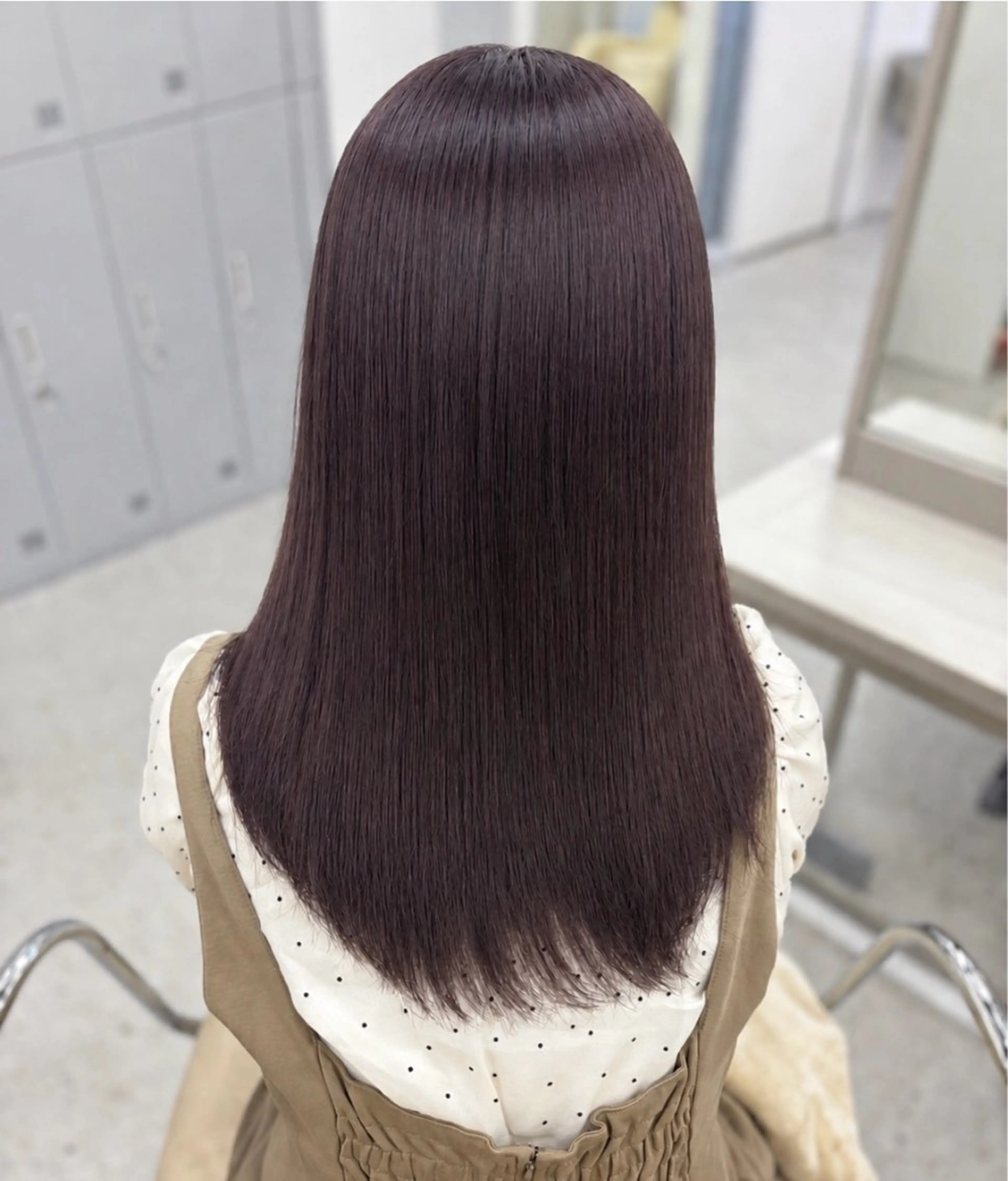 カラー ラベンダーカラー COCO_kaho カラー/髪質改善のヘアスタイル