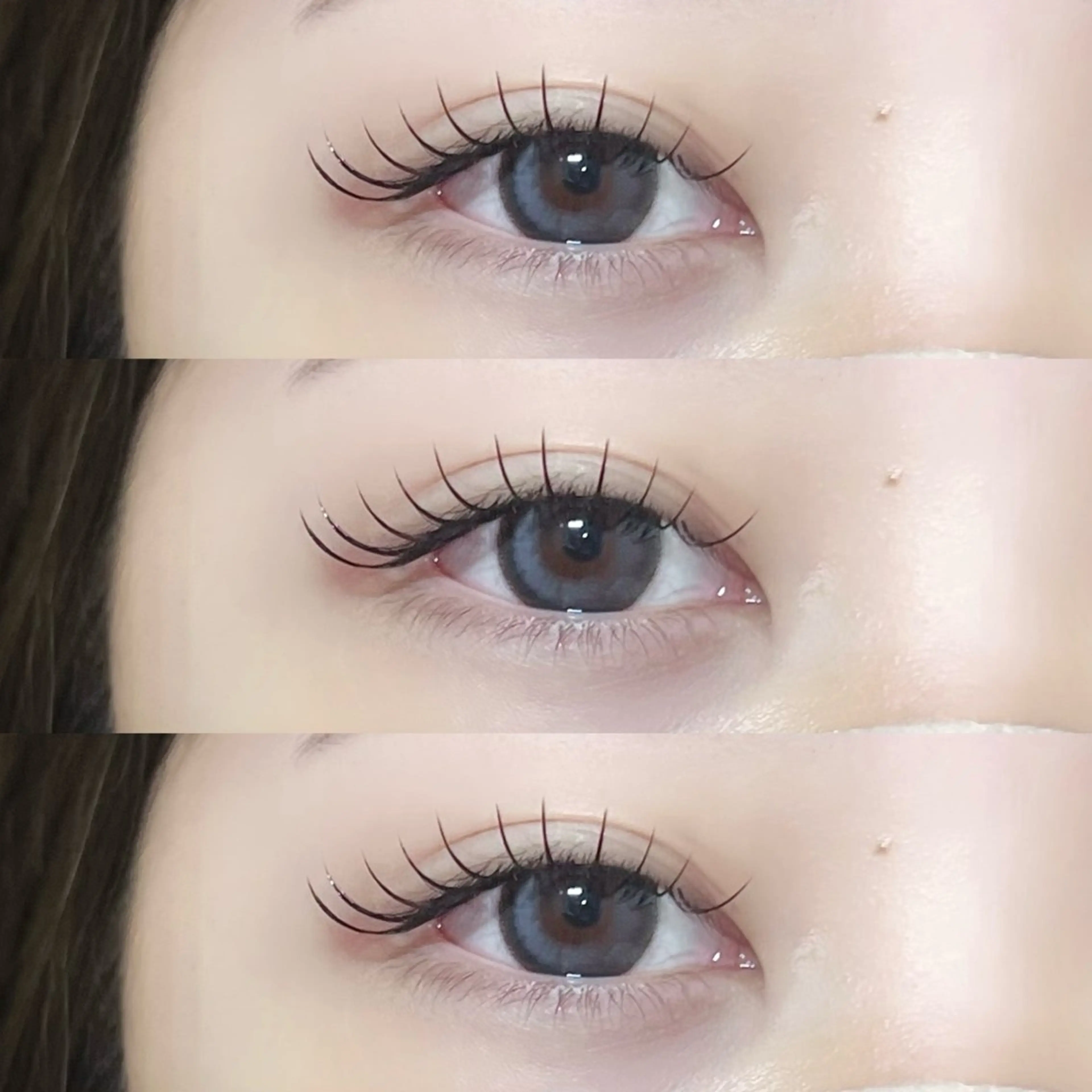 ˚*.꒰ナチュラルフラットラッシュ 100本꒱.*˚の写真