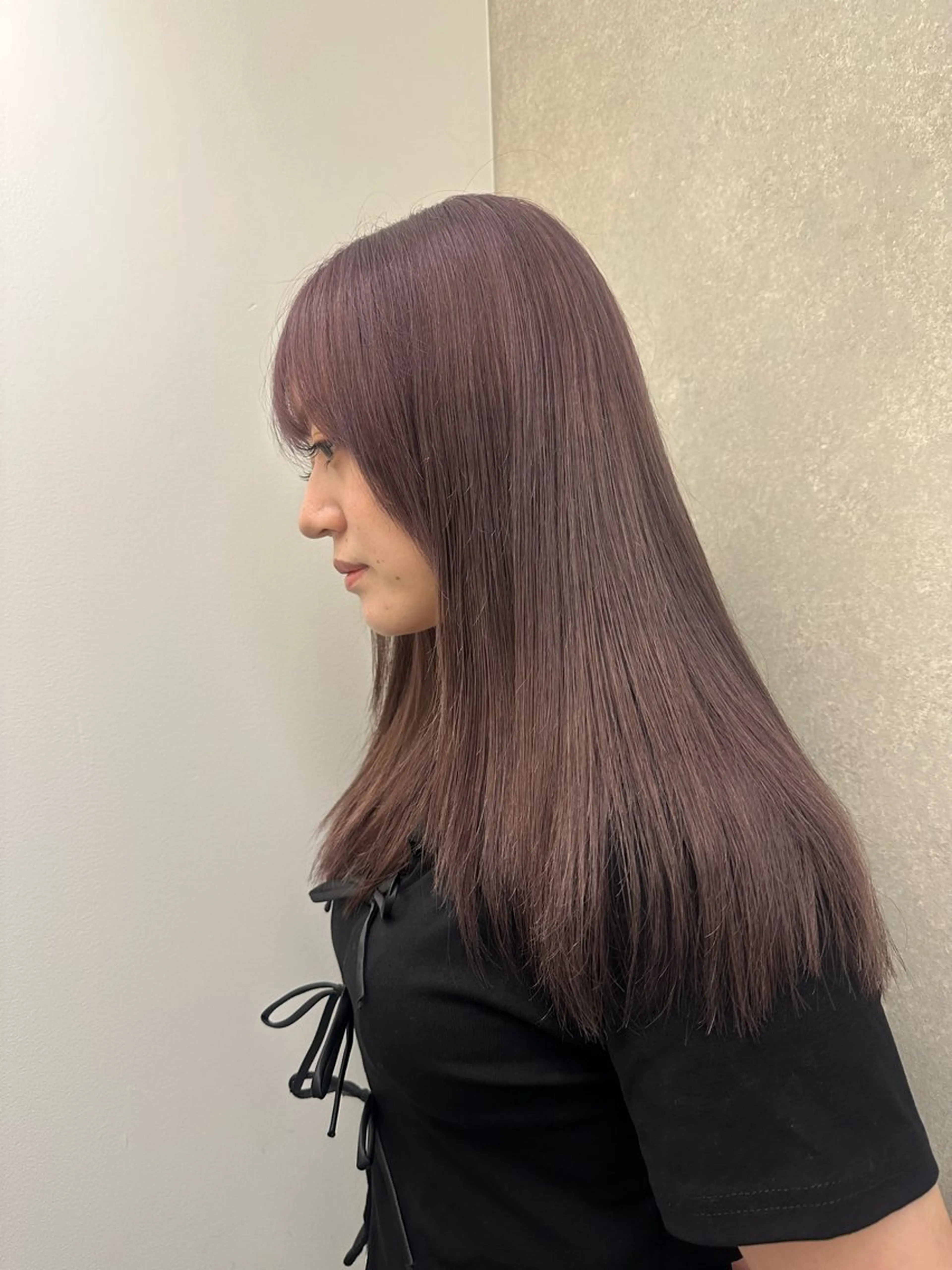 ロング カラー ヘアカラー 韓国ヘアメンズ・レデ ィース特化ミクのヘアスタイル