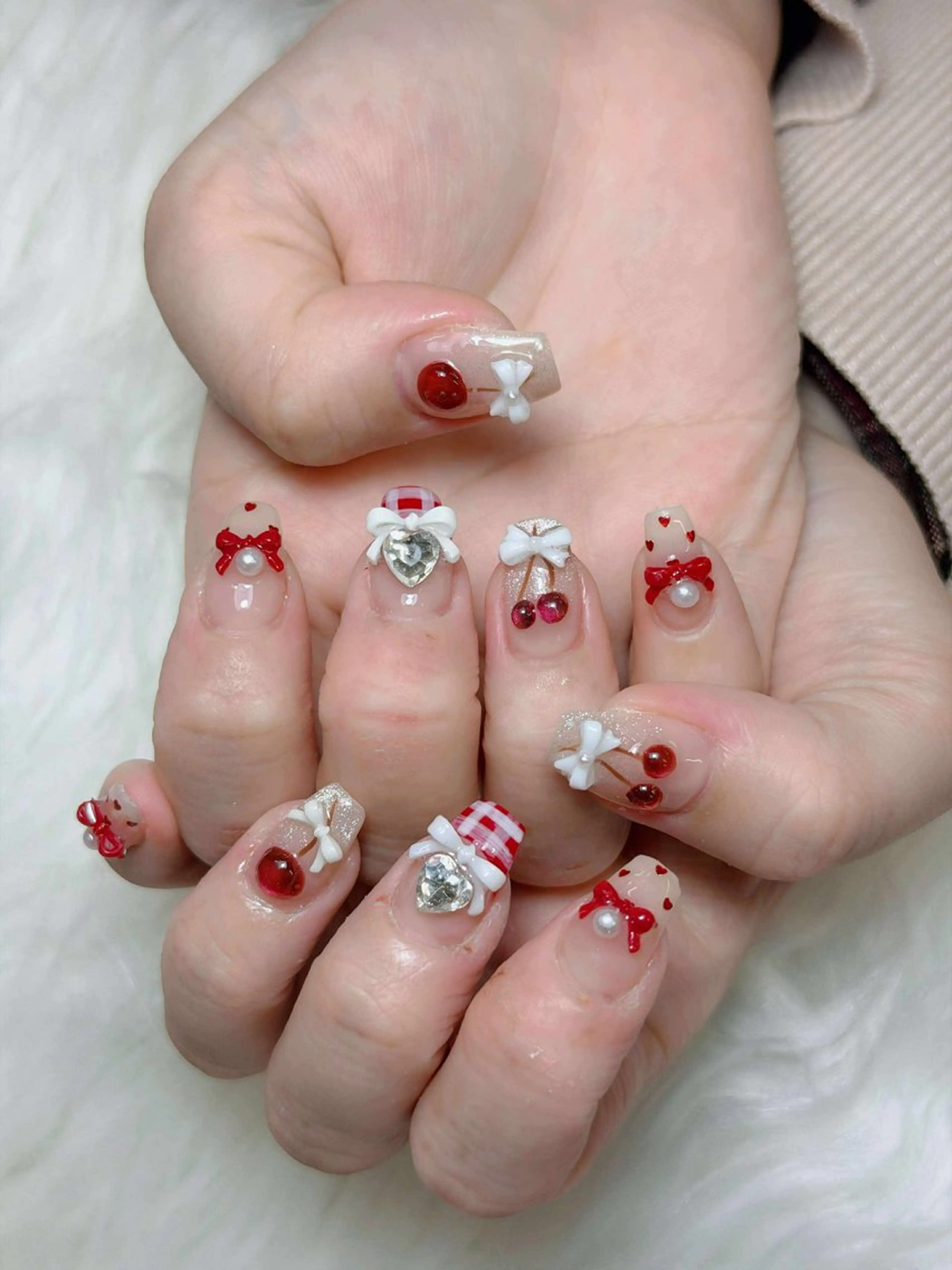 ネイル オーロラネイル チークネイル フットネイル フレンチネイル ハロウィン Lumi Shinokuboのネイルデザイン