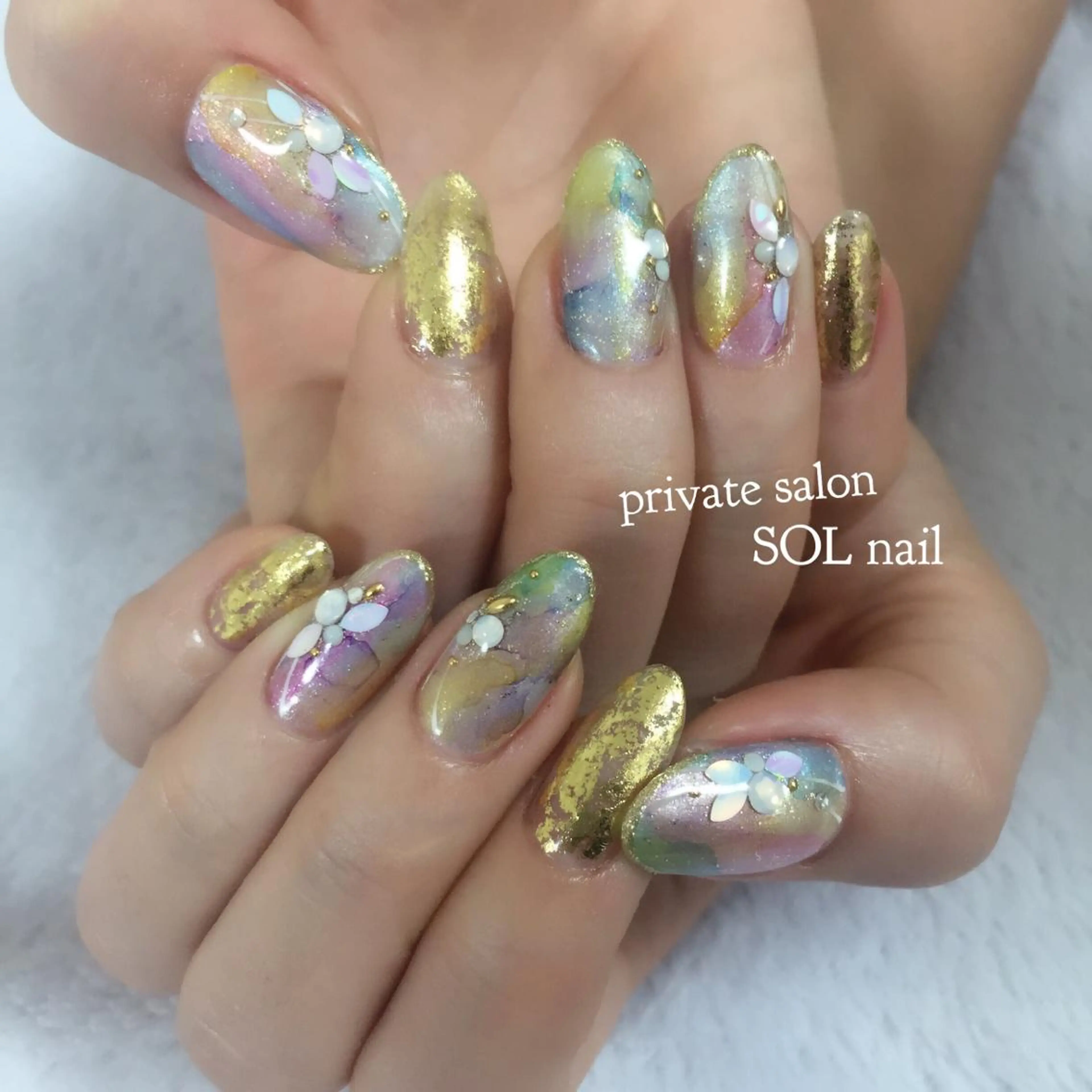 ネイル SOL NAILのネイルデザイン