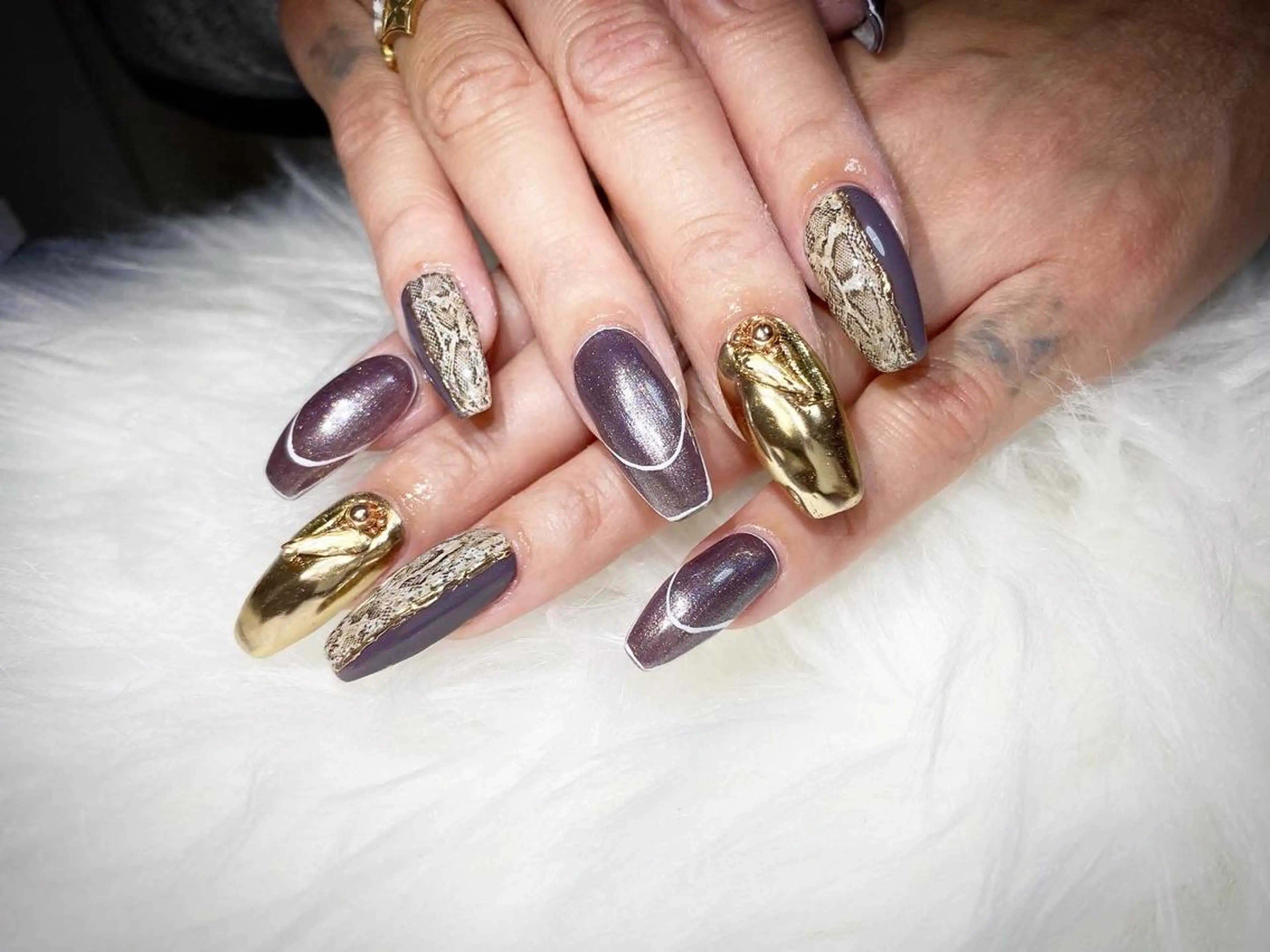 ネイル ハンドネイル P. nailのネイルデザイン