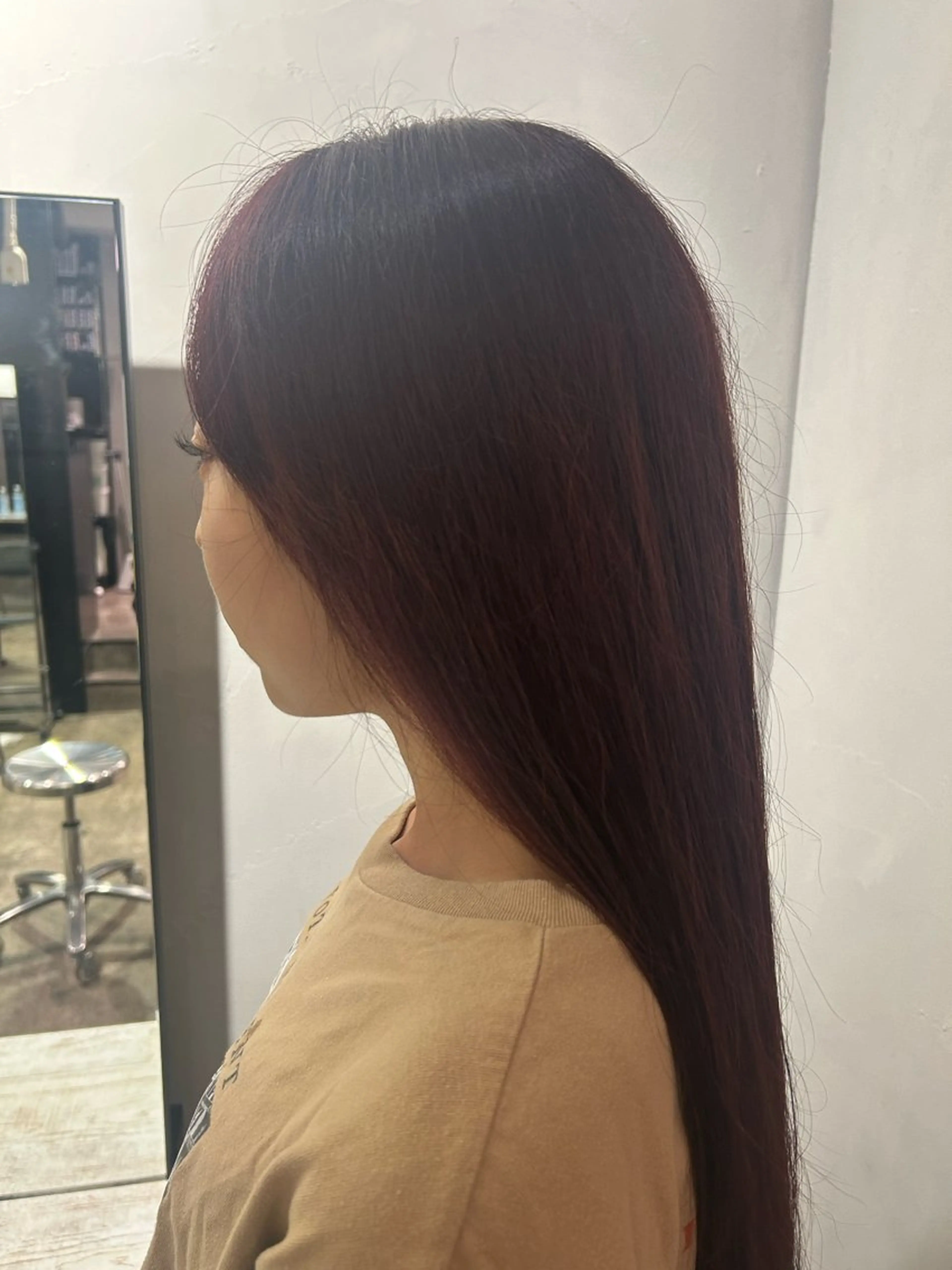 ロング カラー IT by ALBUM立川のヘアスタイル