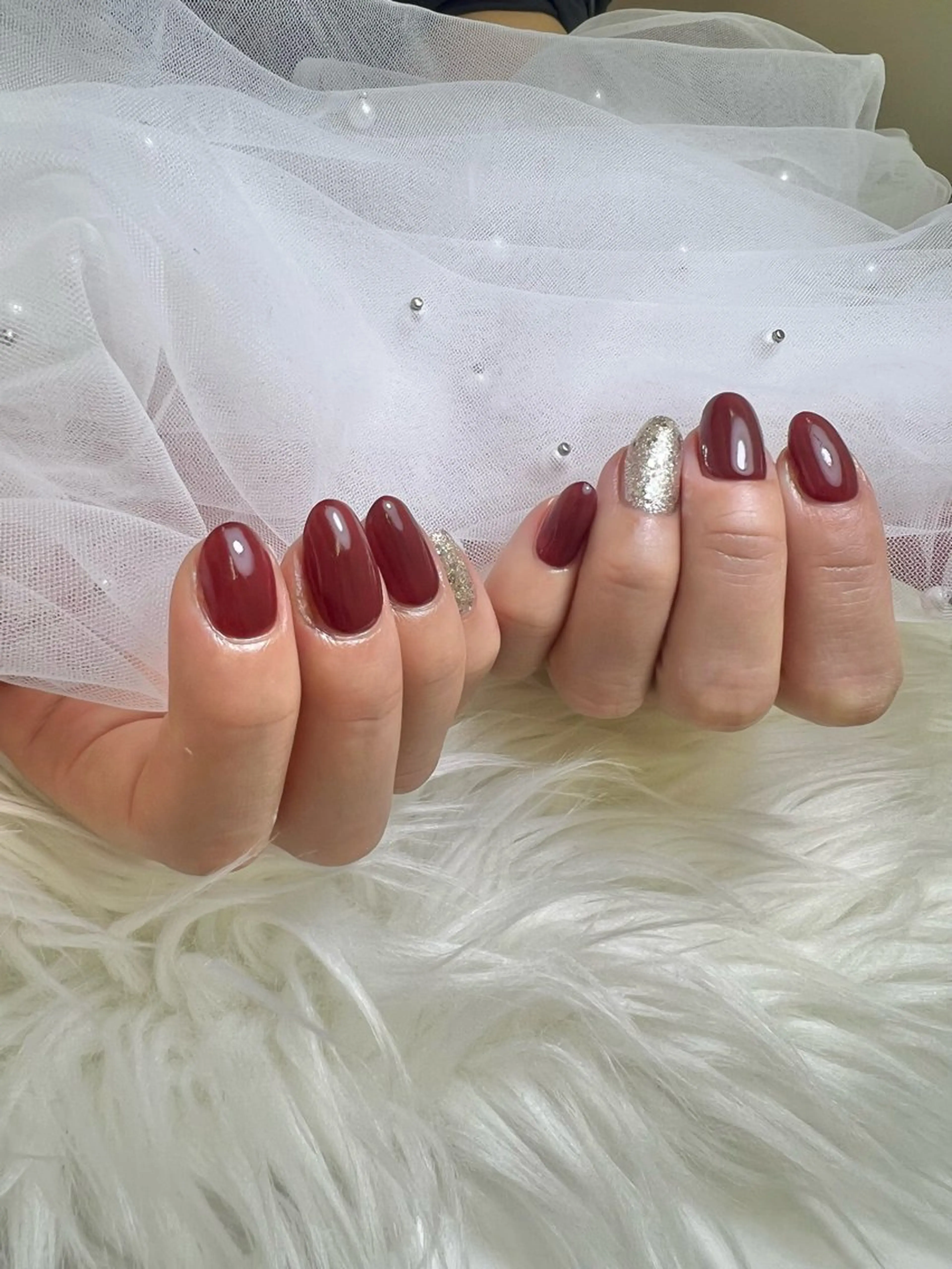 ネイル ハンドネイル bel fiore .のネイルデザイン