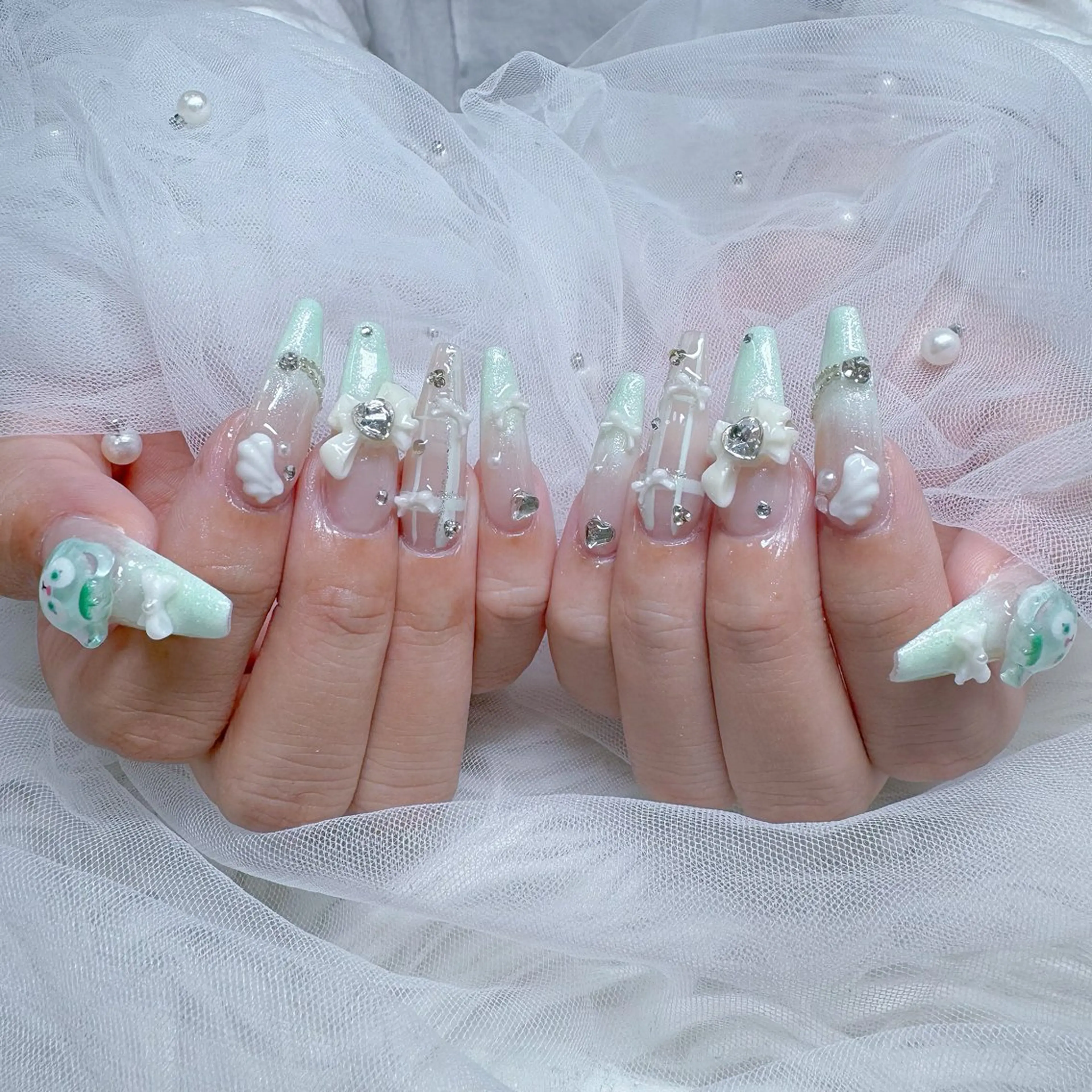 ネイル HANI NAIL SALONのネイルデザイン