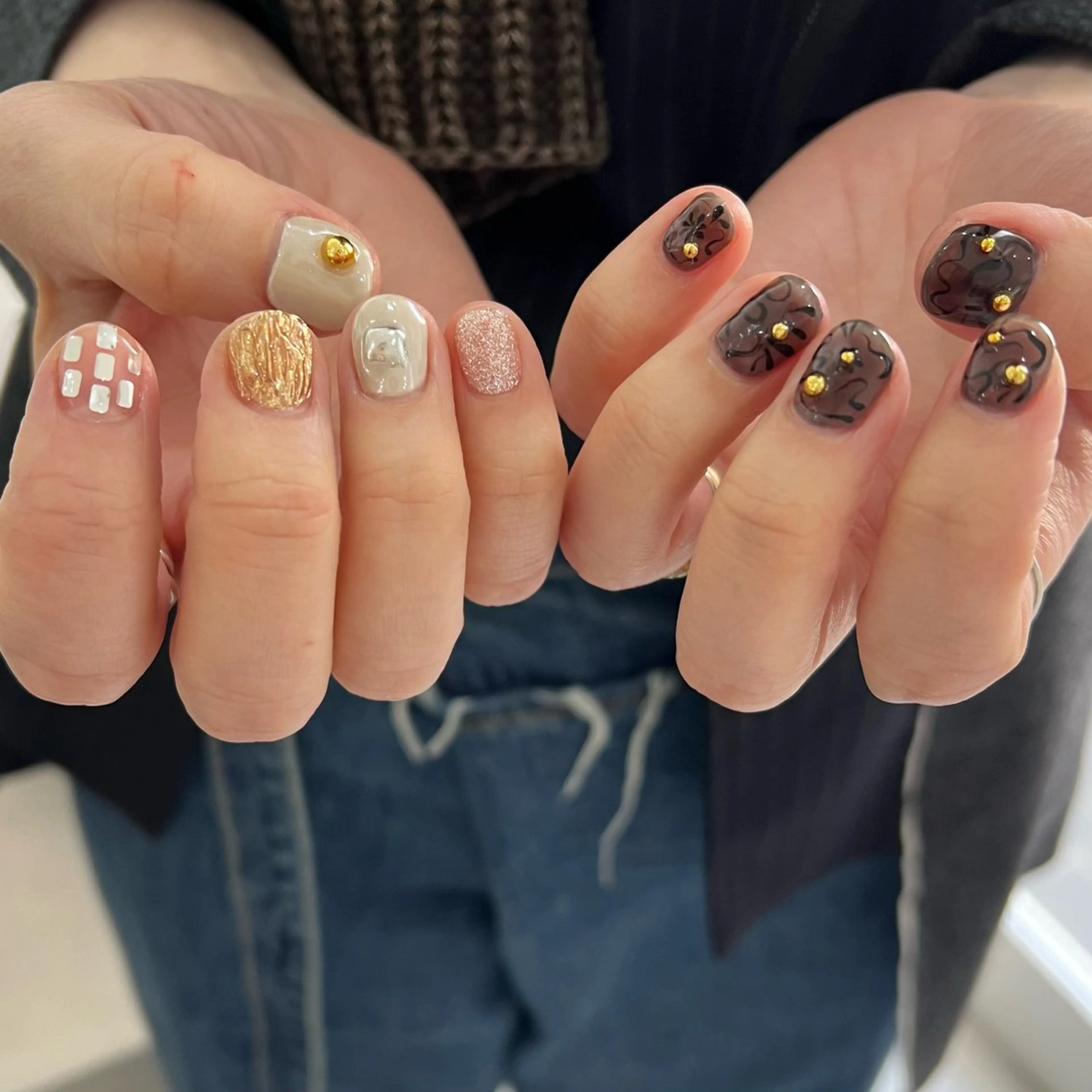 ネイル ハンドネイル yokozawa sakiのネイルデザイン