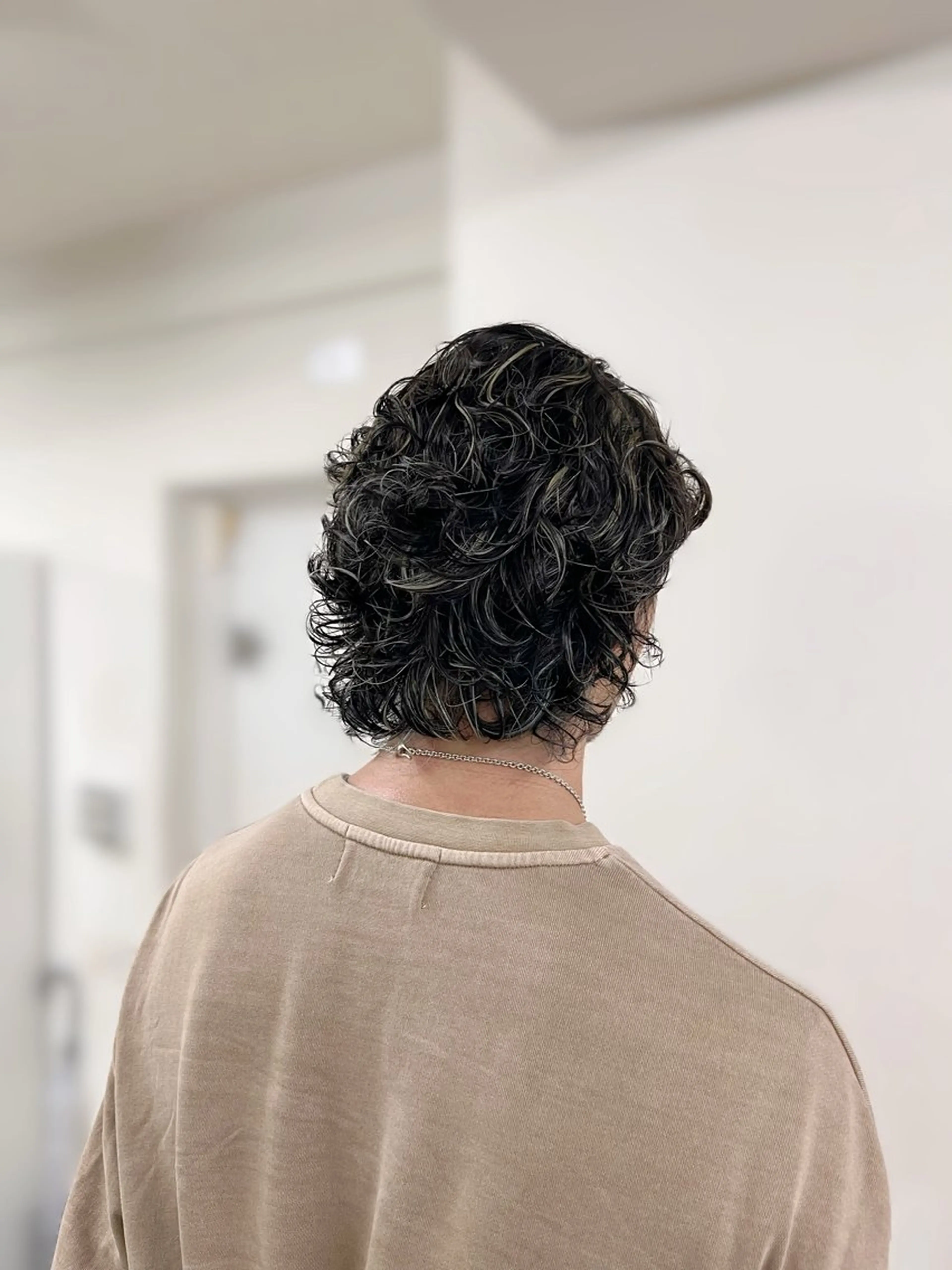 【メンズ人気No. 1】👑デザインパーマ+カット+艶TR👑の写真