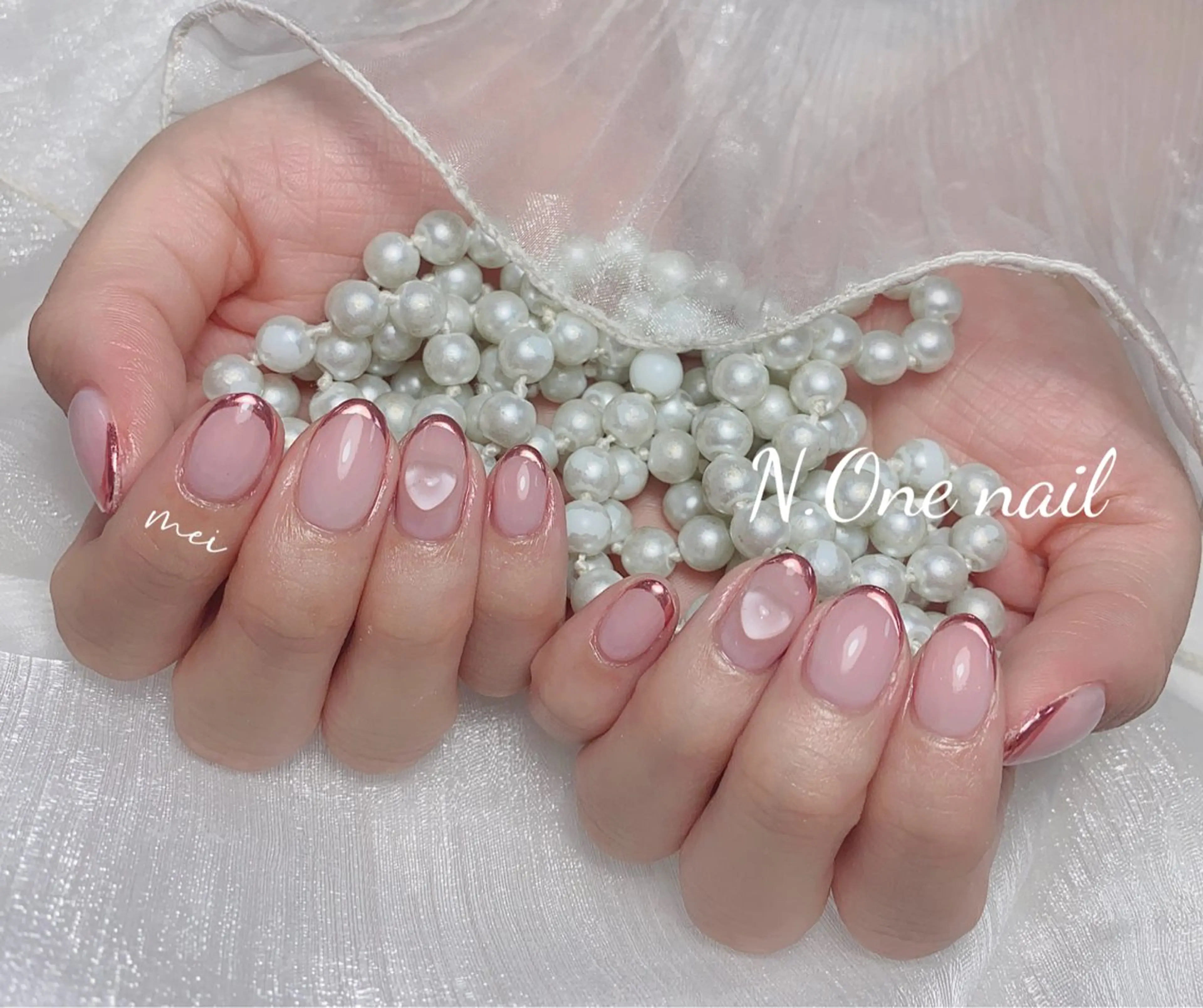 ネイル ハンドネイル N.one Miya🎀のネイルデザイン