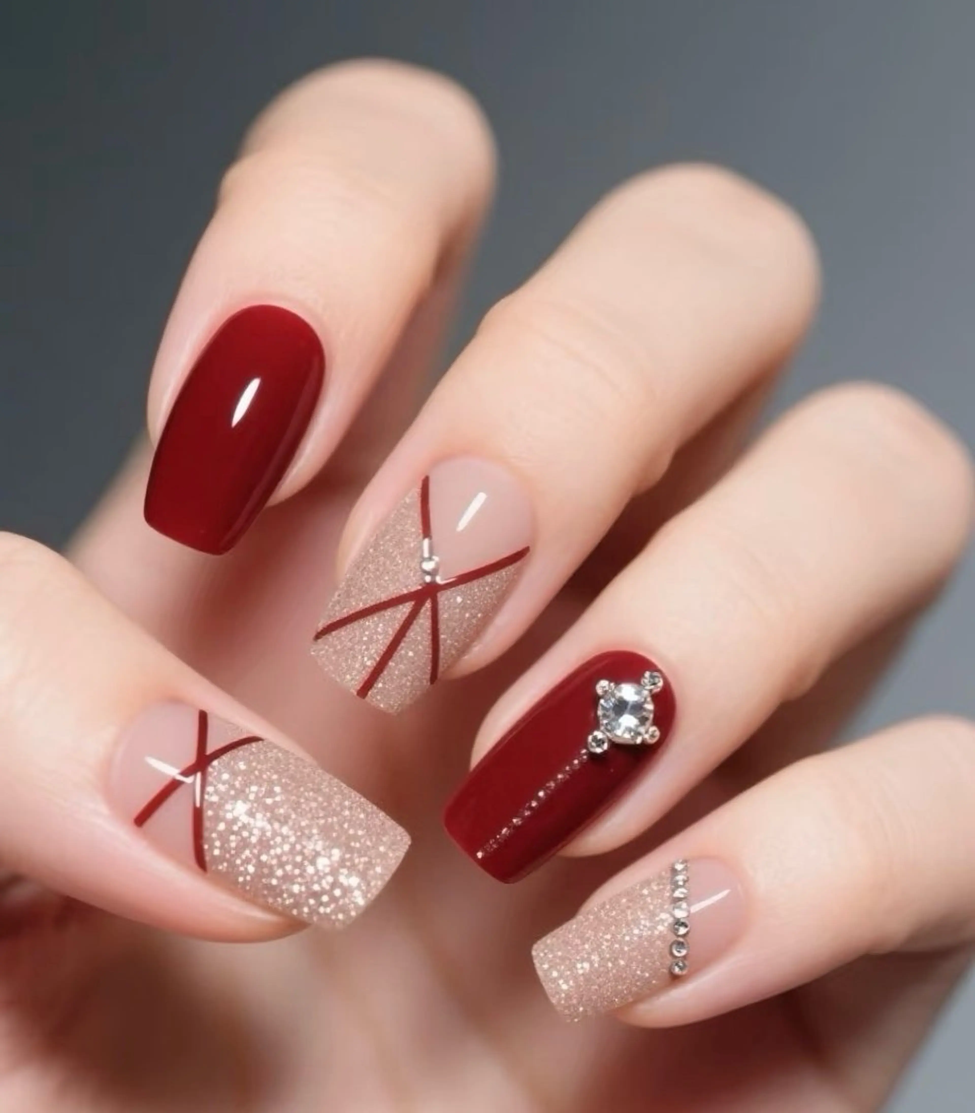 ネイル 高木 維麗絲のネイルデザイン