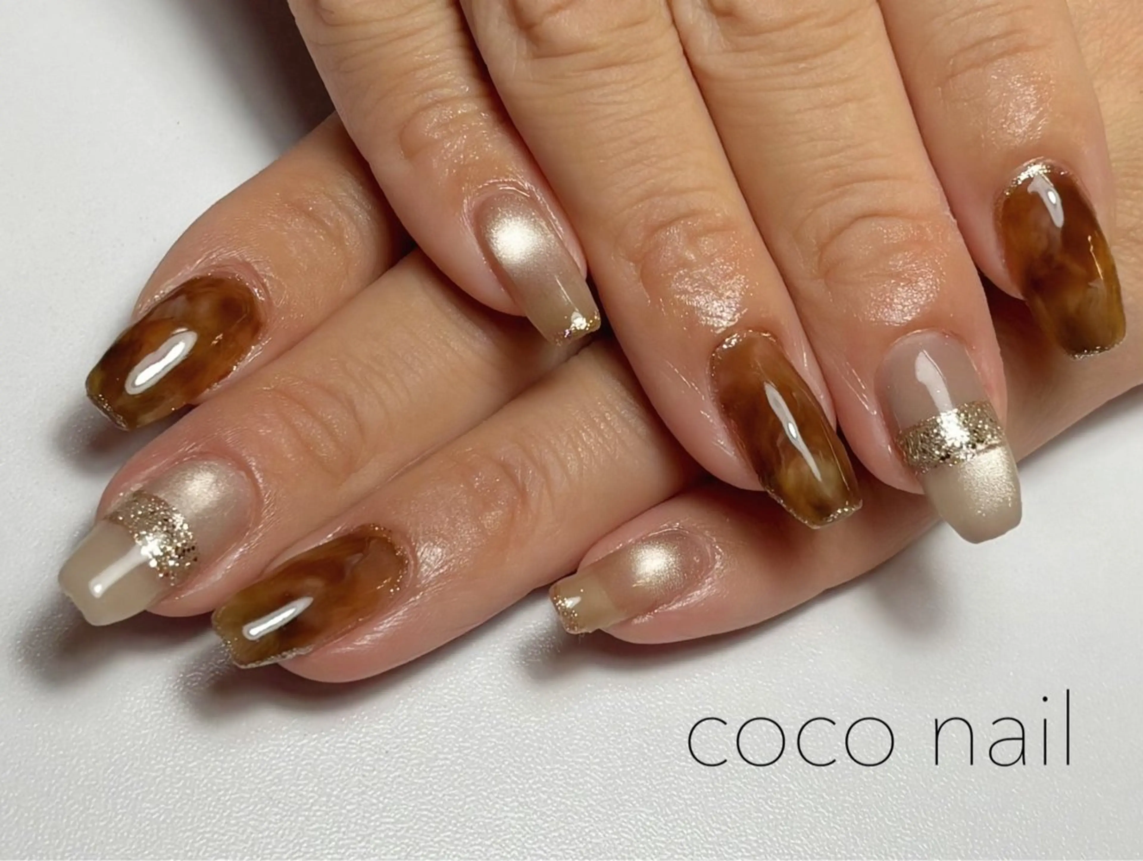 ネイル coconail kanaのネイルデザイン