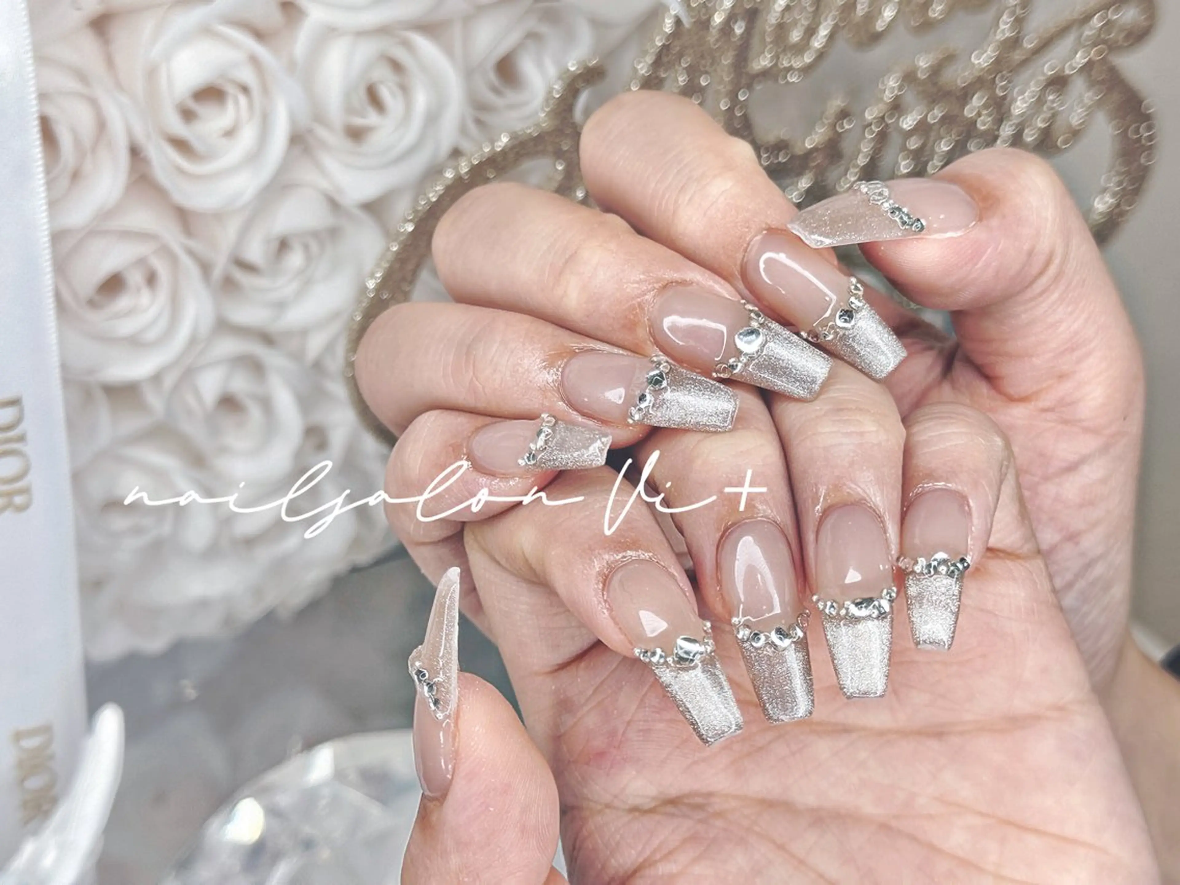 ネイル ハンドネイル ✨Nailsalon Vi+✨のネイルデザイン