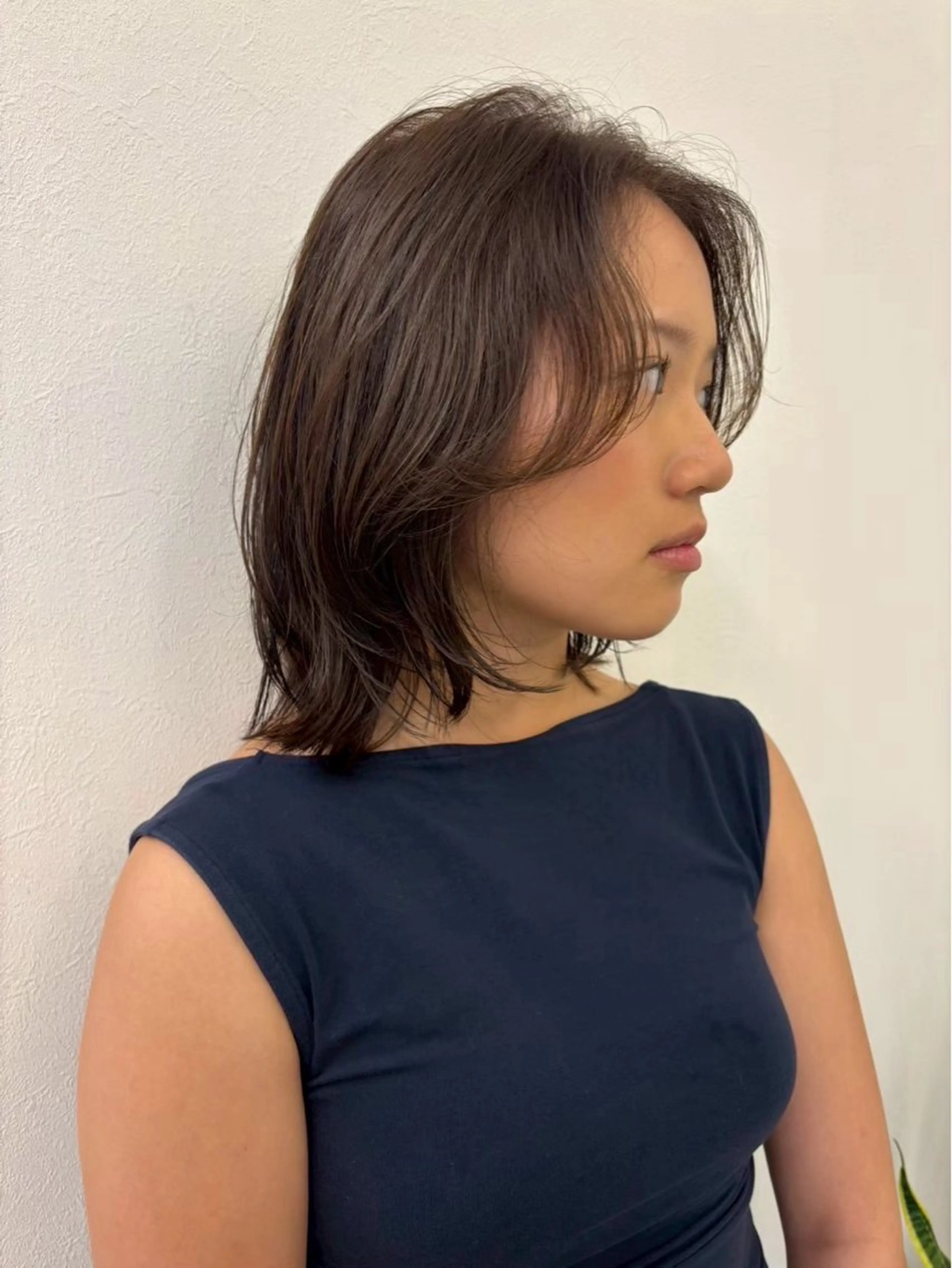カラー 🩷透明感&艶 カラーRINKA🩷のヘアスタイル