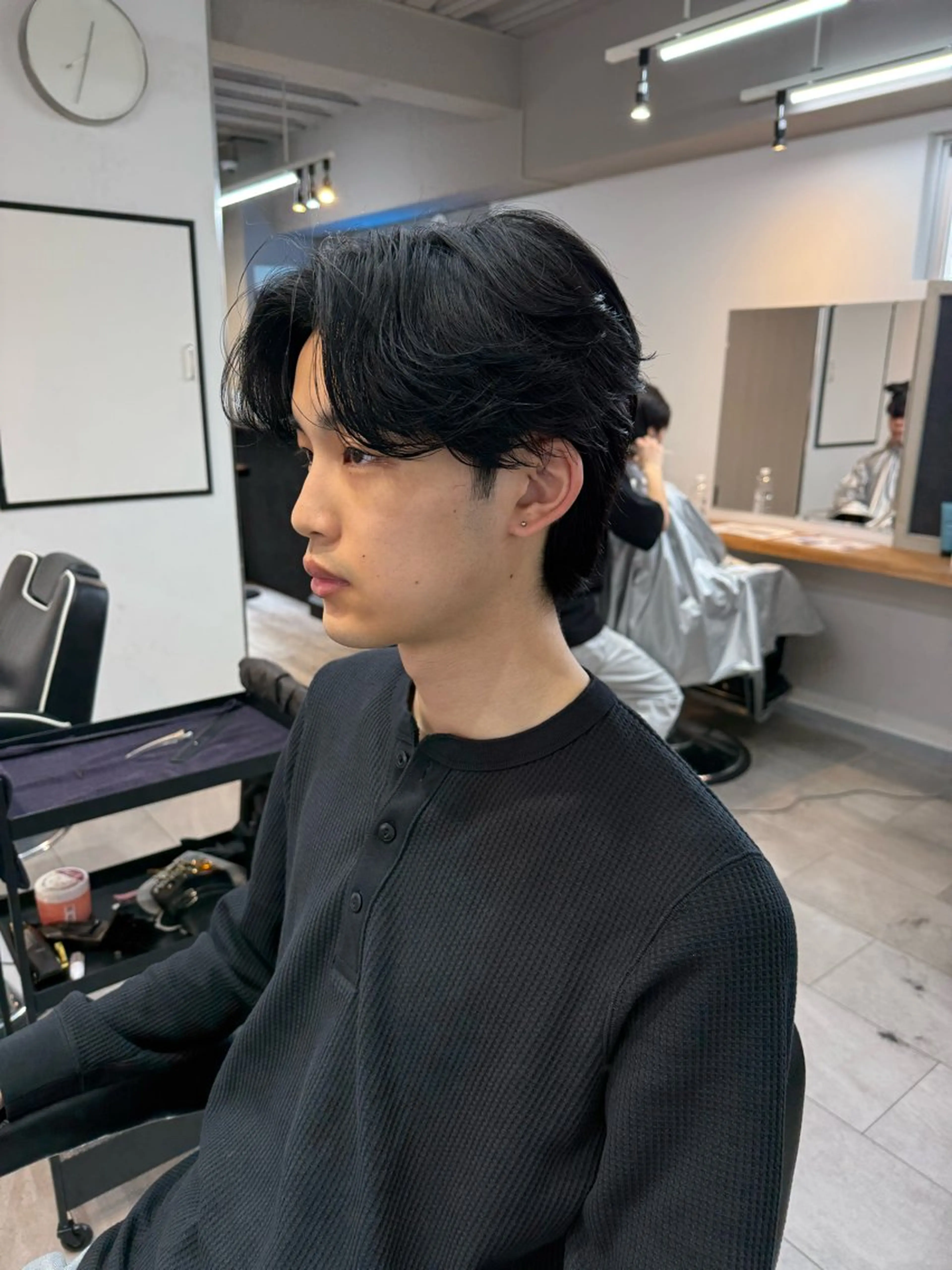 メンズ カット 直毛改善特化美容師/ 大森雄貴のヘアスタイル