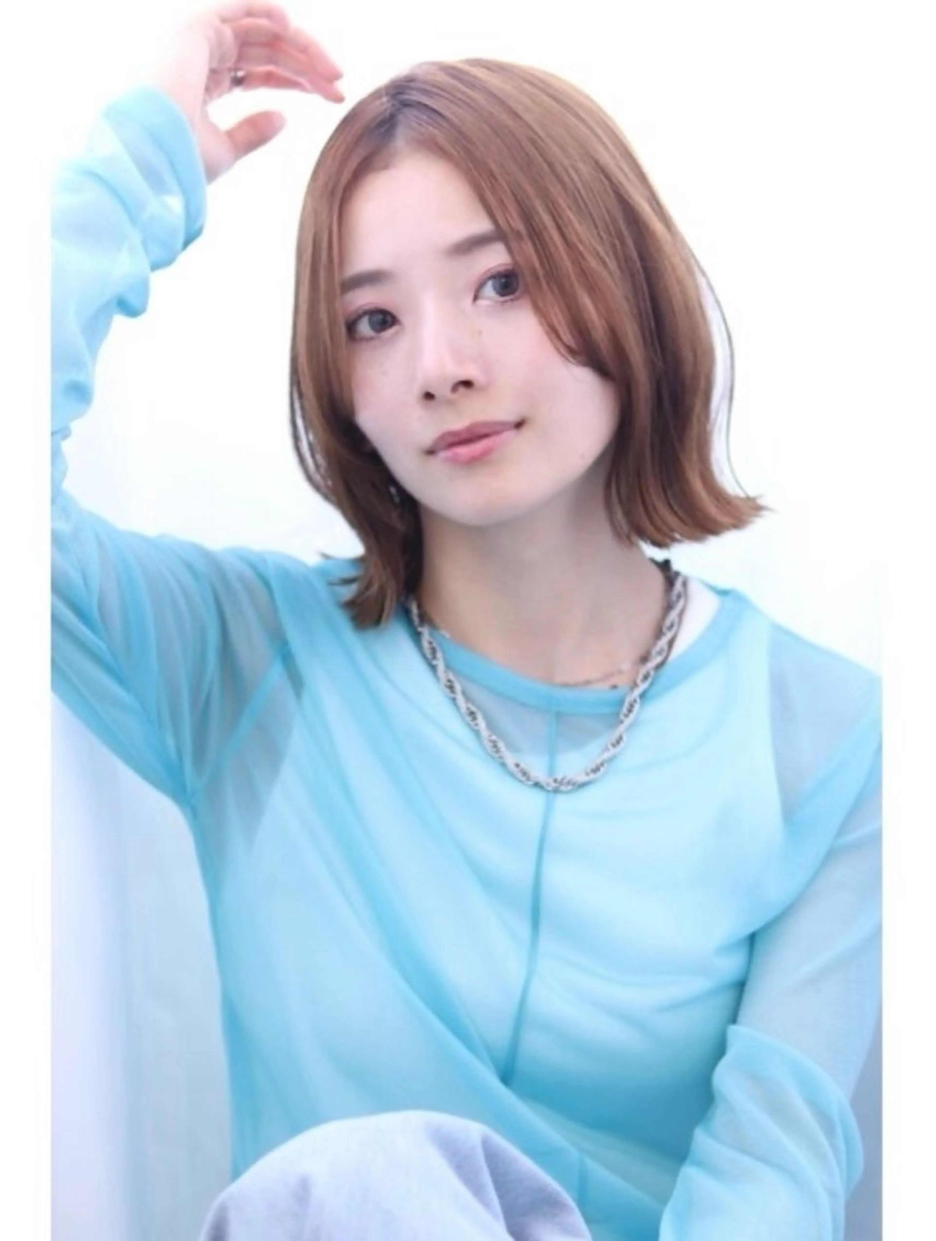 🌸水澤衣織 🌸のヘアスタイル