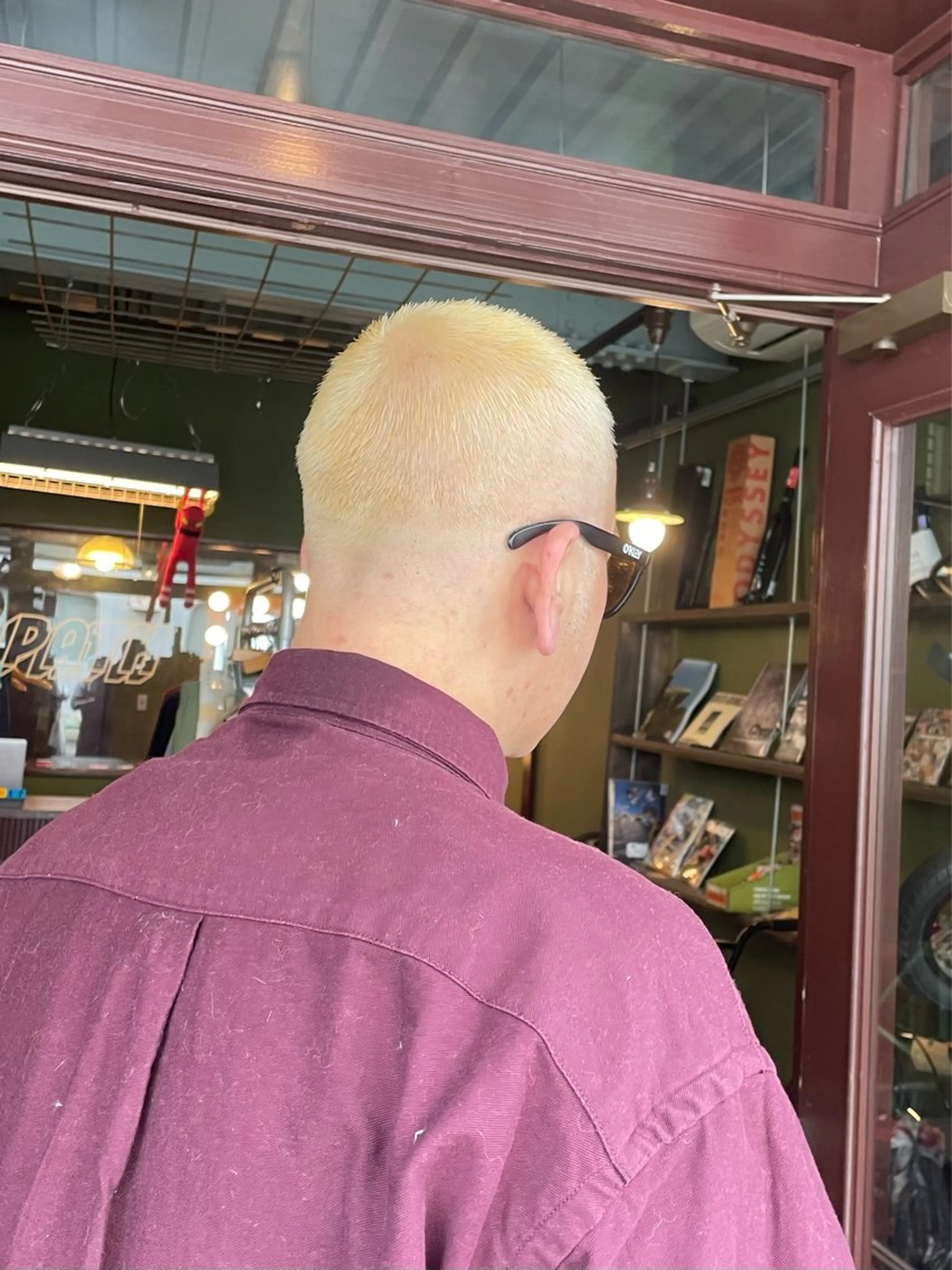 ショート カラー カット ヘアカラー トリートメント PATH-hair. storeのヘアスタイル