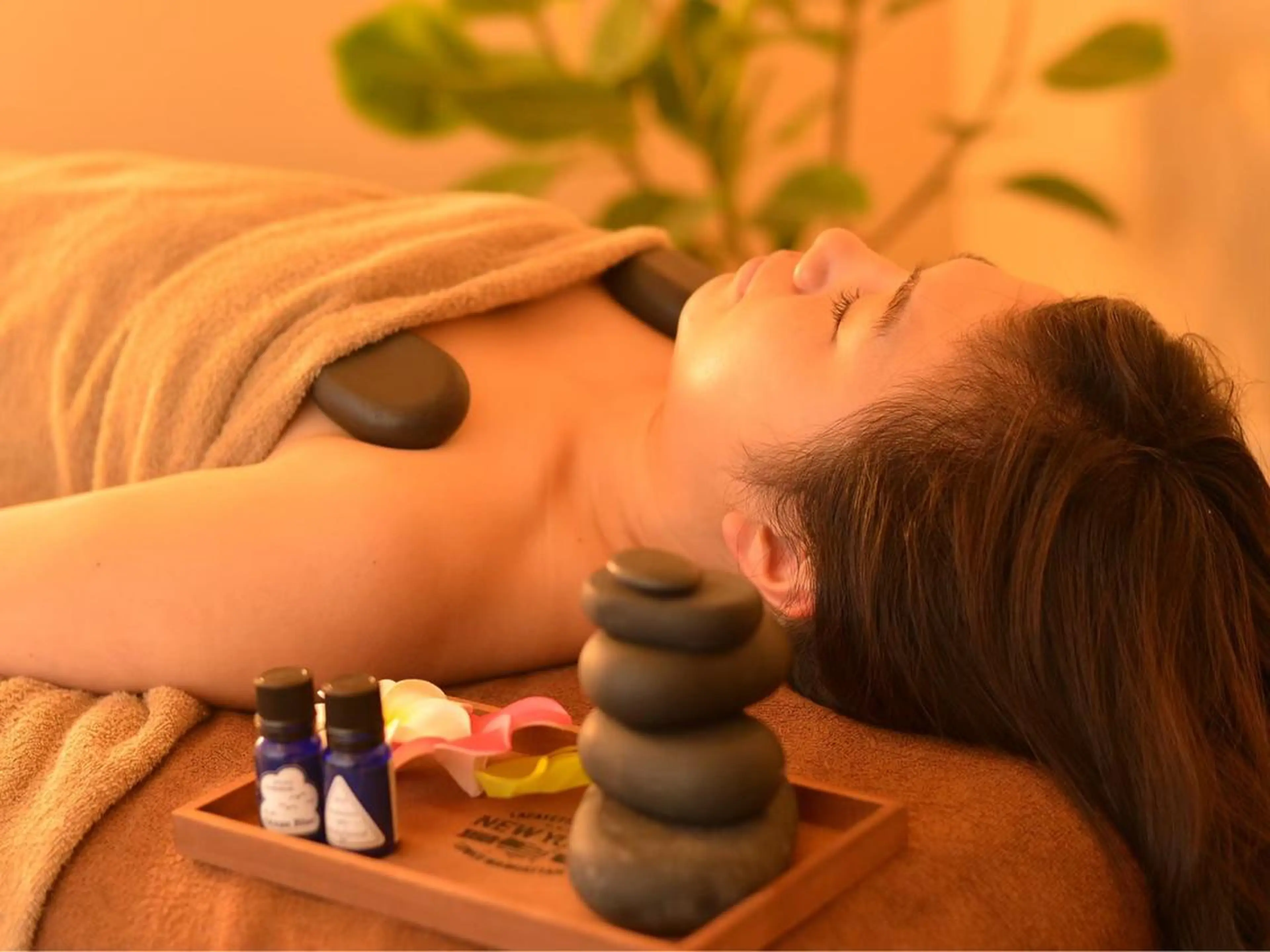 【本日限定】レディースケアアロマトリートメント60min ¥4,980-の写真