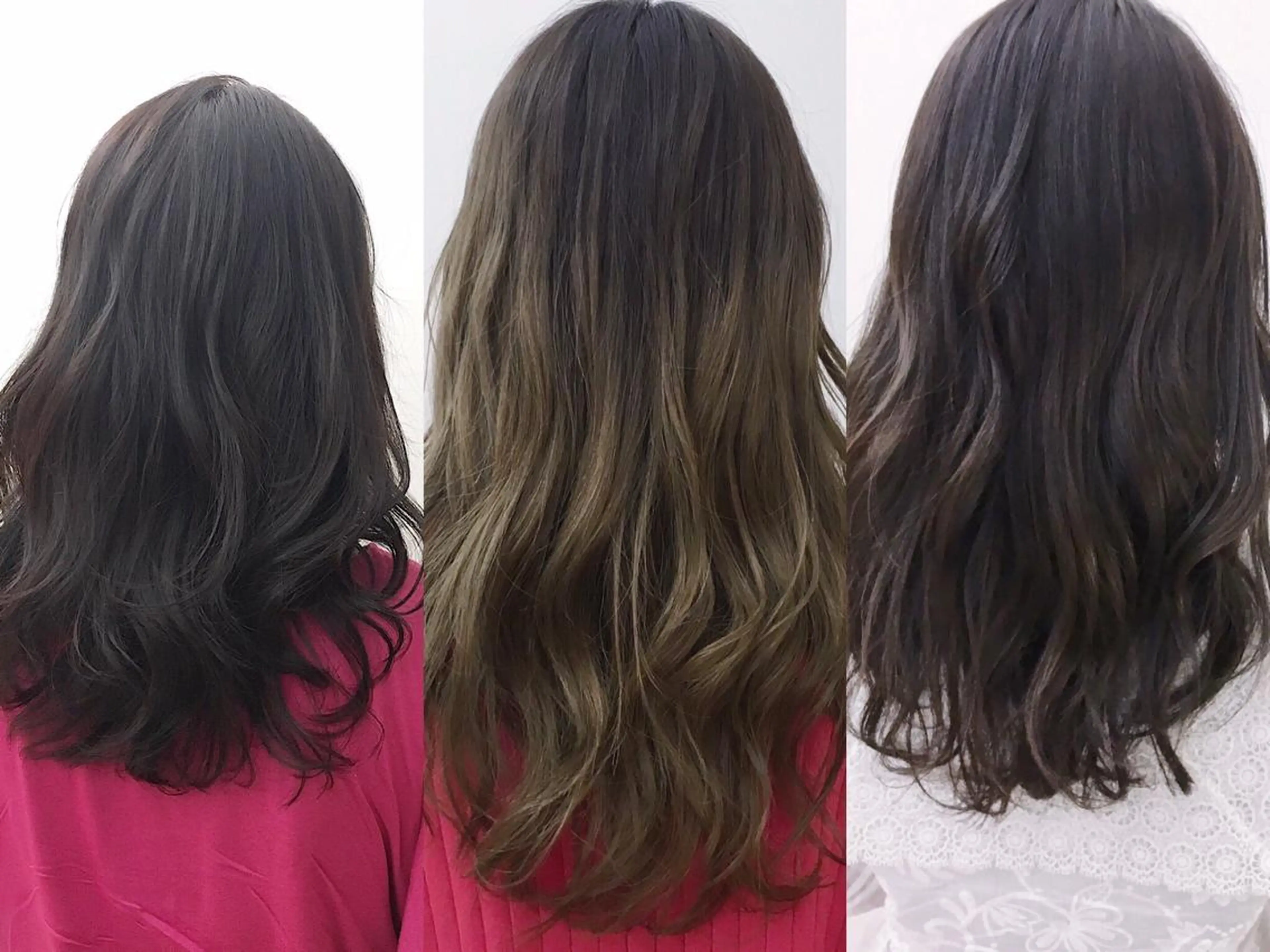 ロング カラー ヘアカラー ブリーチカラー/ 岩破瑞希のヘアスタイル