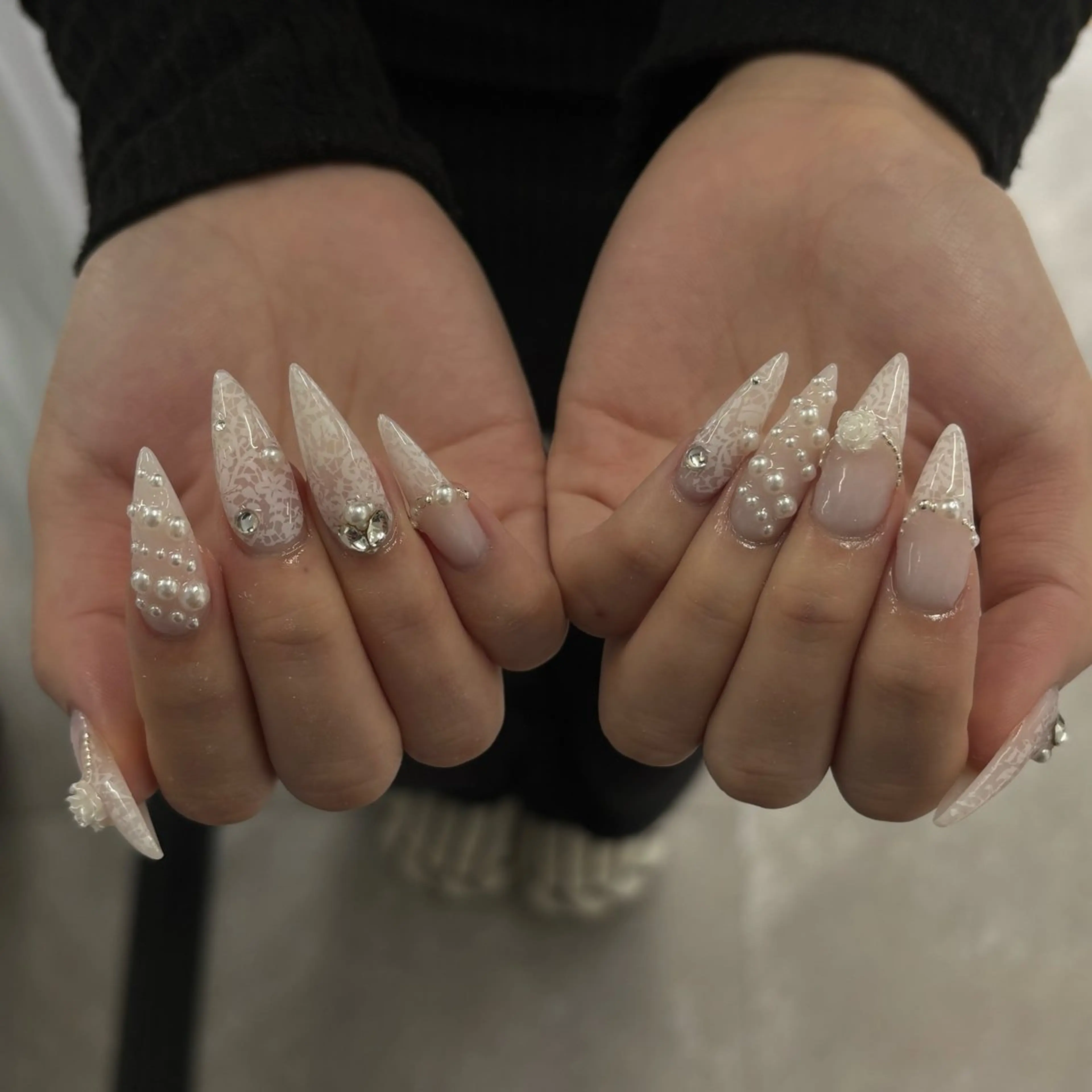 ネイル ハンドネイル Lavia❄️ kahoのネイルデザイン