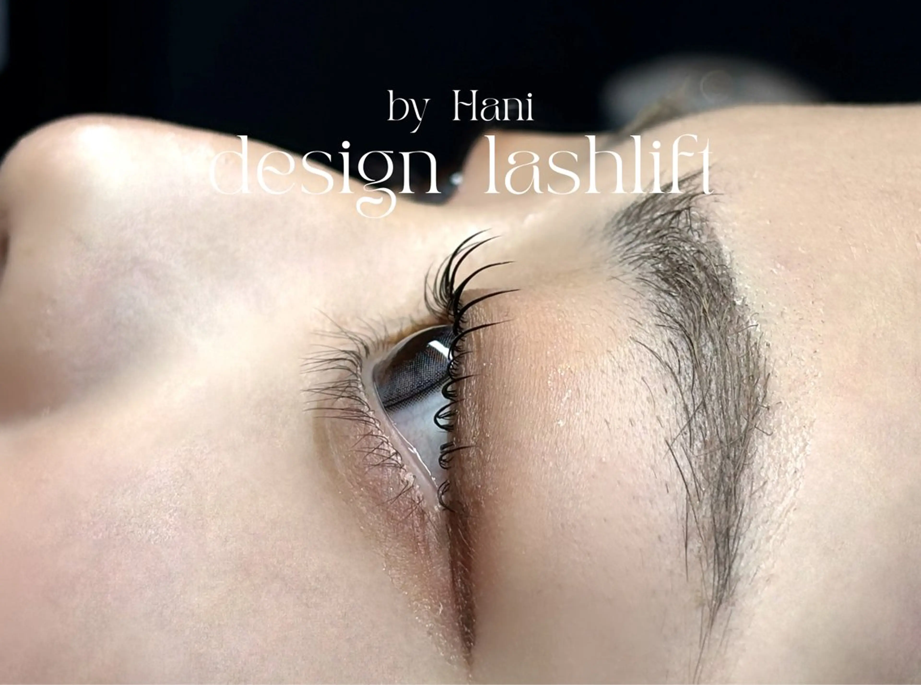 マツエク・マツパ 束感まつ毛 まつげパーマ 一重×まつ毛パーマ Hani🌛 マツパ/アイブロウのマツエク・マツパデザイン