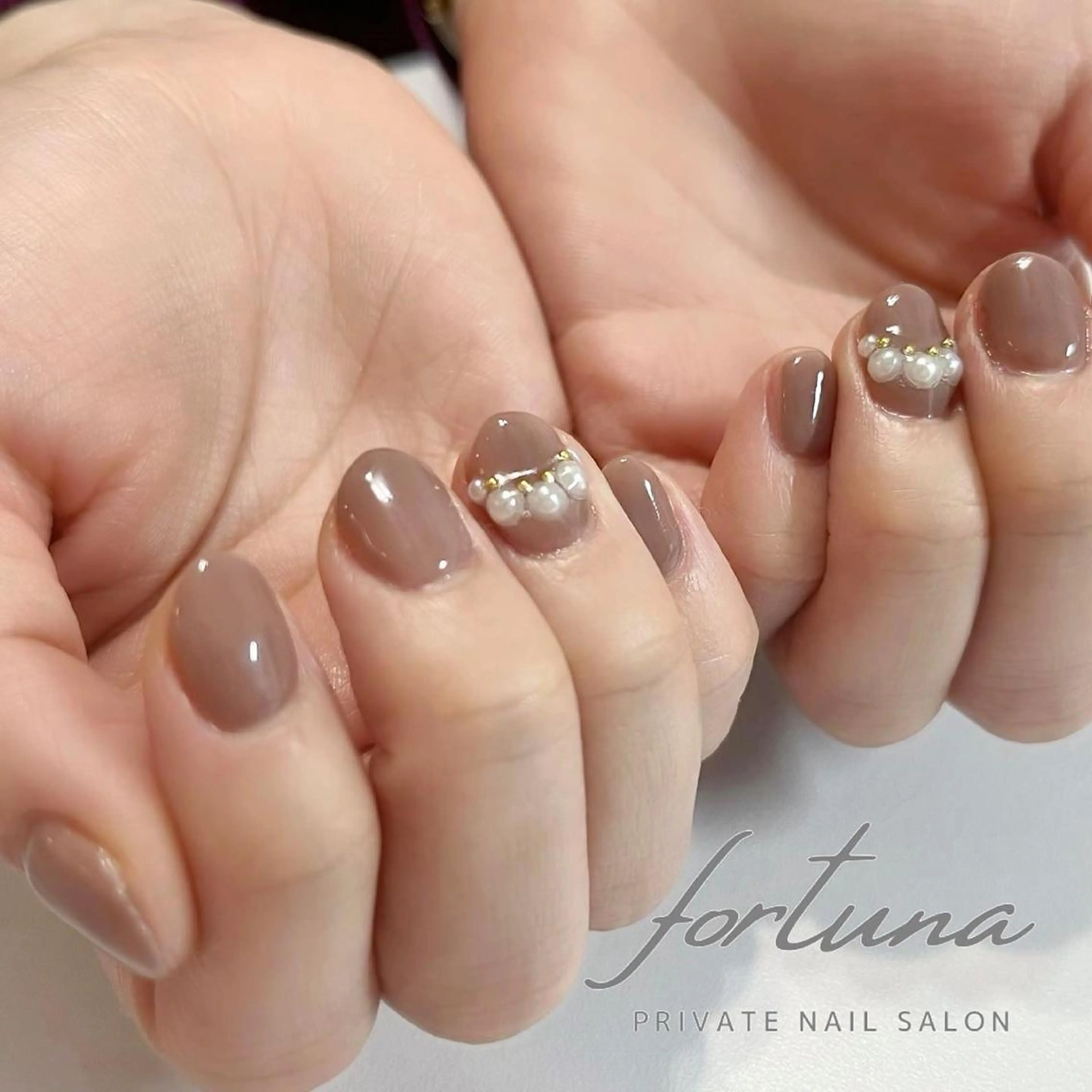 ネイル ハンドネイル fortuna 武藤裕美のネイルデザイン