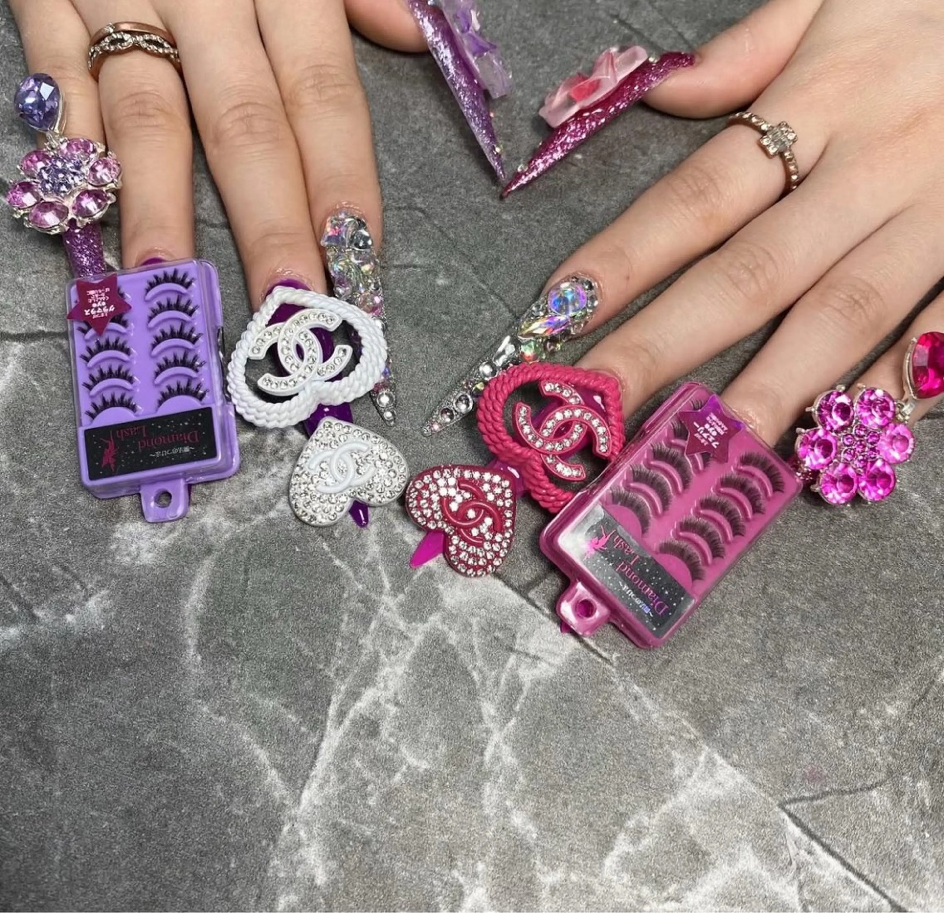 ネイル スカルプ💅🏻 /ホワイトニングのネイルデザイン