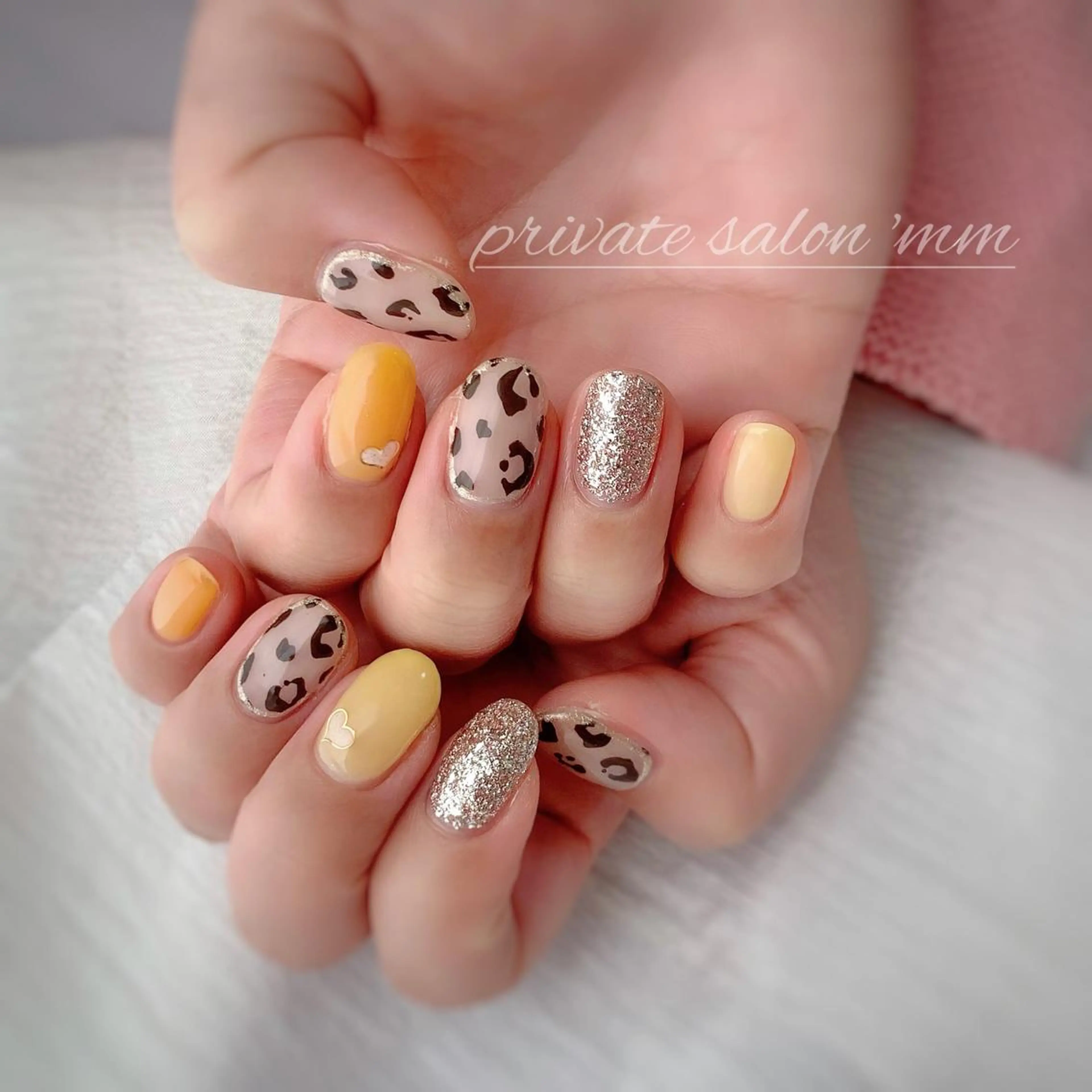 ネイル 'mm  (ミリ) ＭＡＮＡＭＩのネイルデザイン