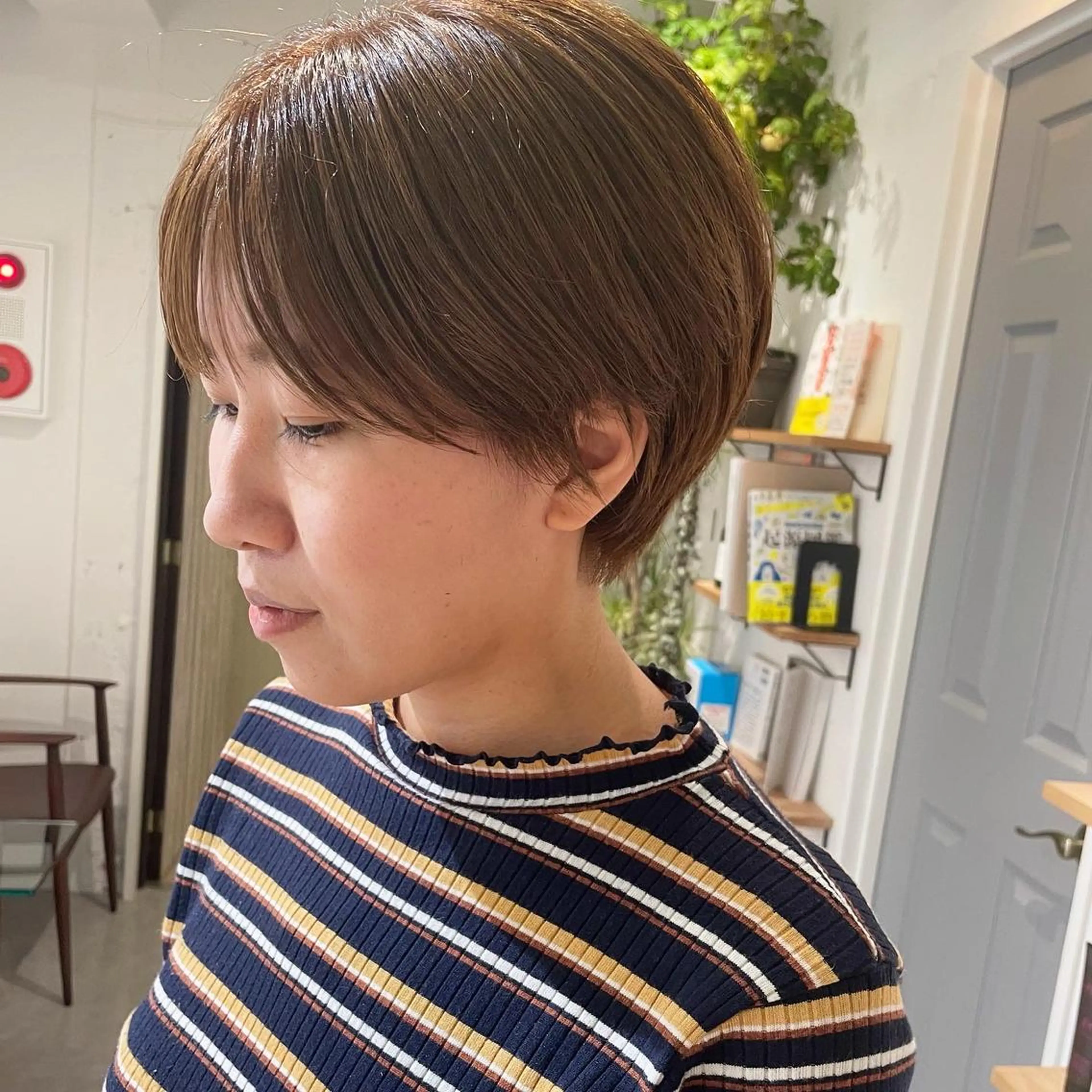 ショート ショートボブ ボブ ショートヘア 表参道【髪質改善】 宮嶋勇太のヘアスタイル