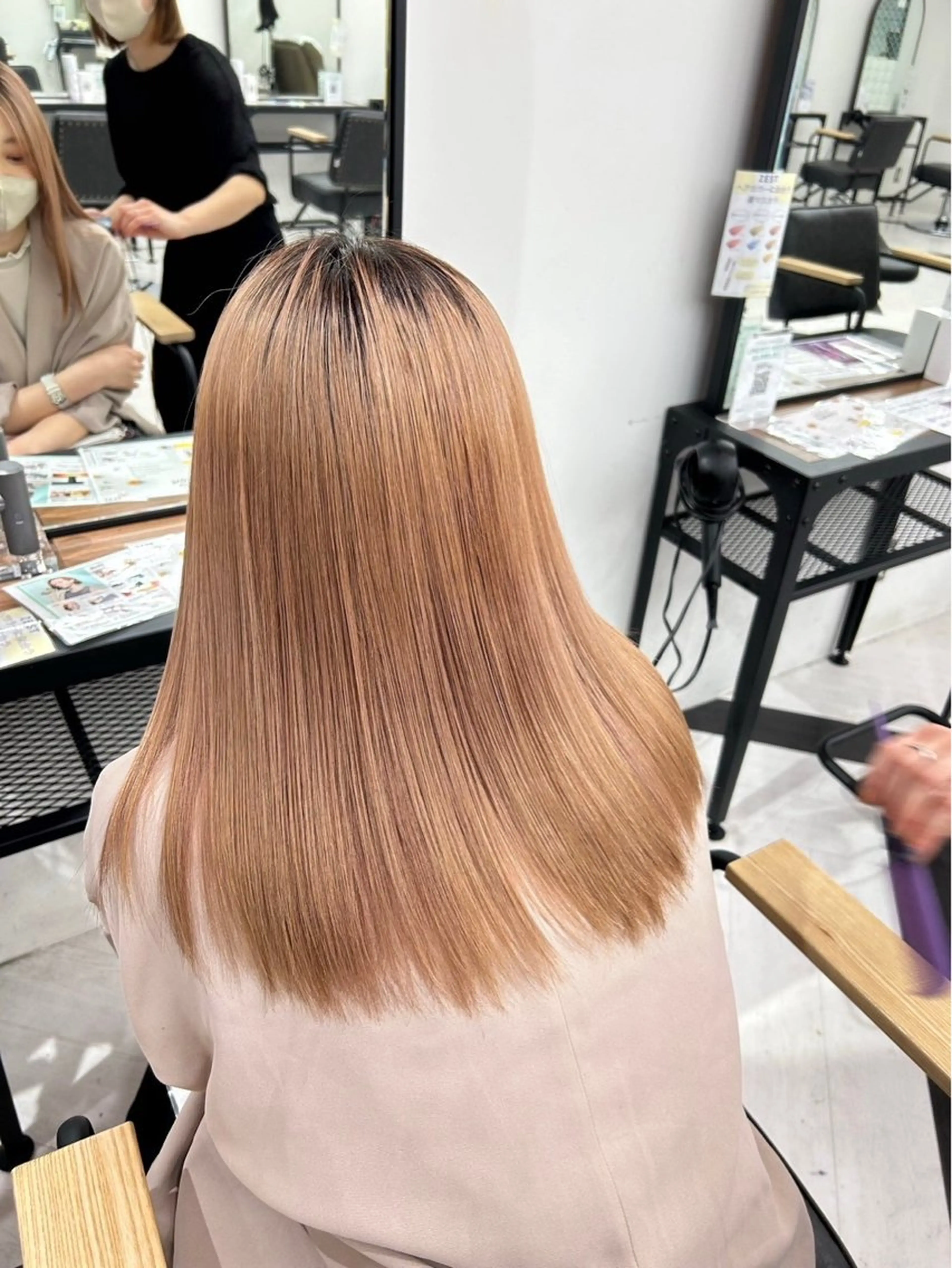 ロング カラー cocoro ✧˖°.のヘアスタイル