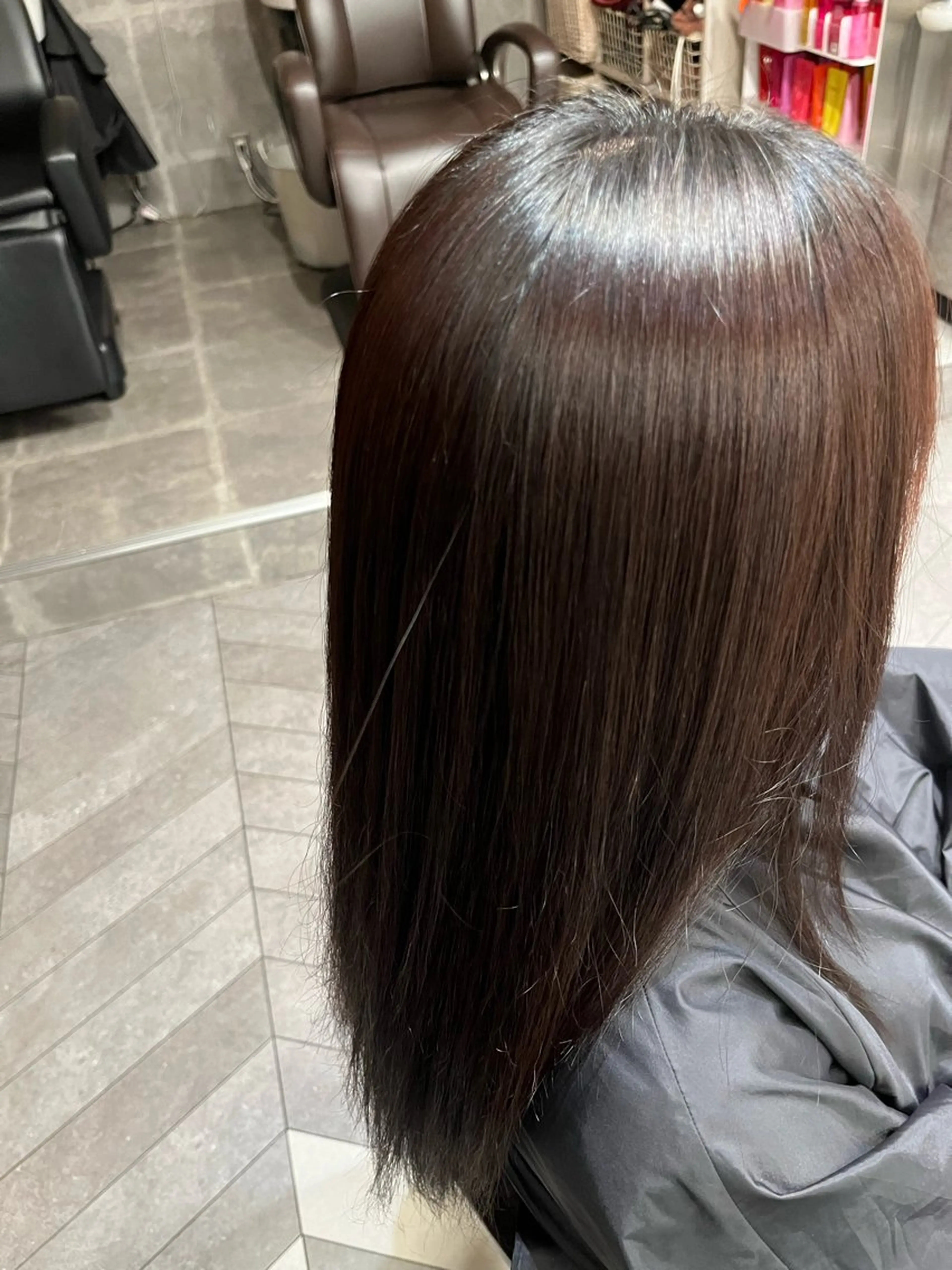 🌷プレミアム縮毛矯正🌷〔カット無し〕の写真