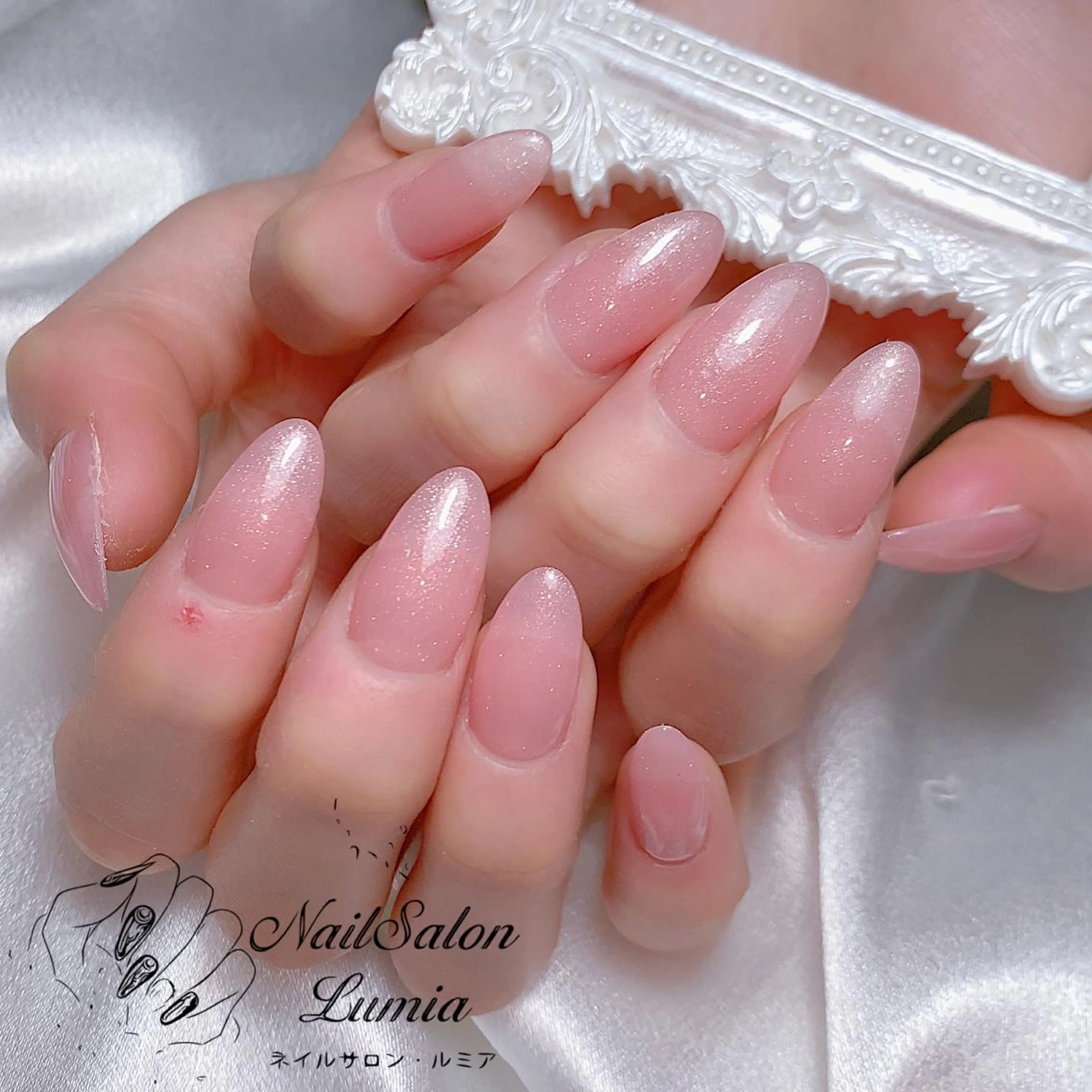 ネイル ハンドネイル ネイルサロン ルミア Lumia 店長のネイルデザイン