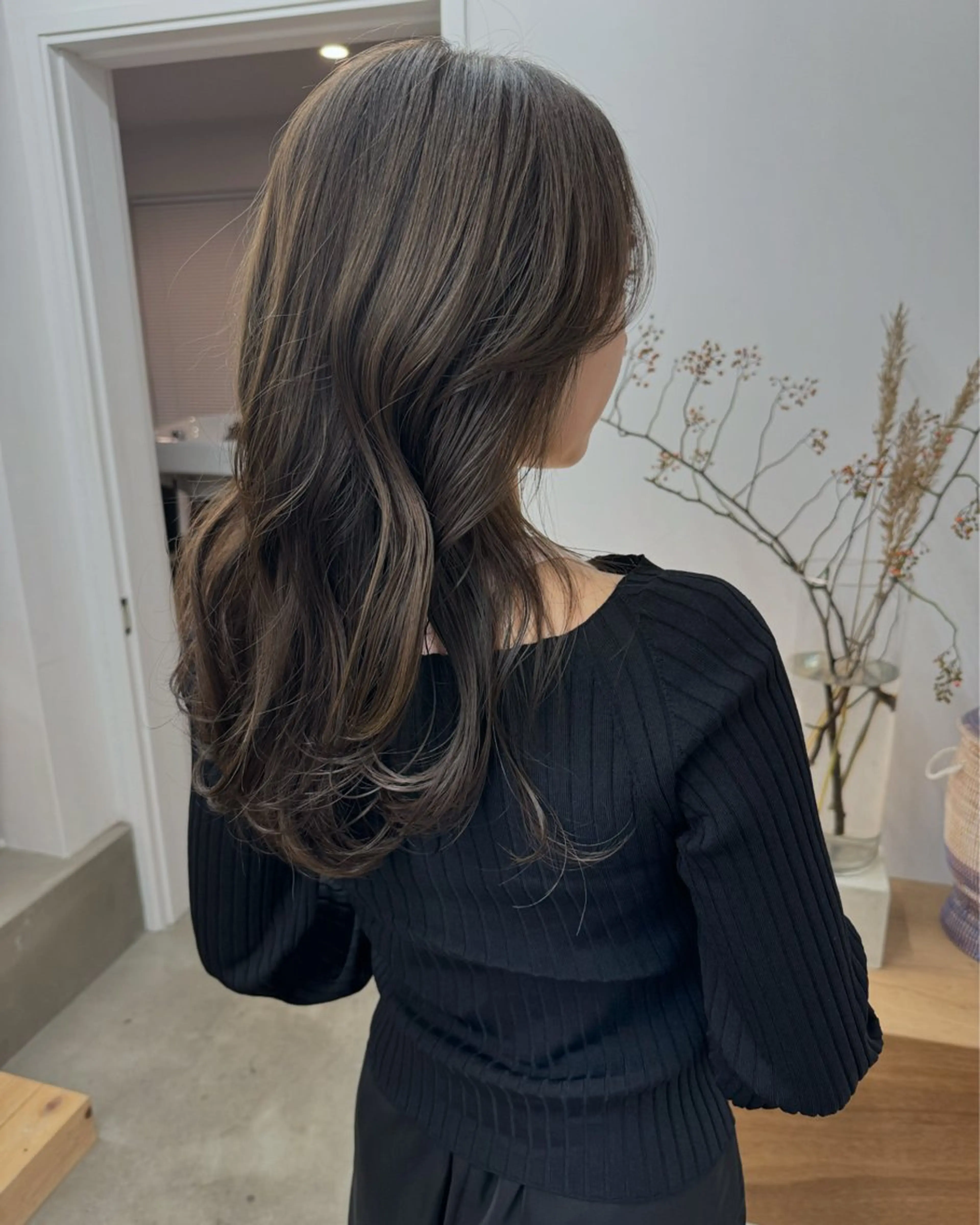 ミディアム ヘアカラー トリートメント 坂本 圭太朗のヘアスタイル