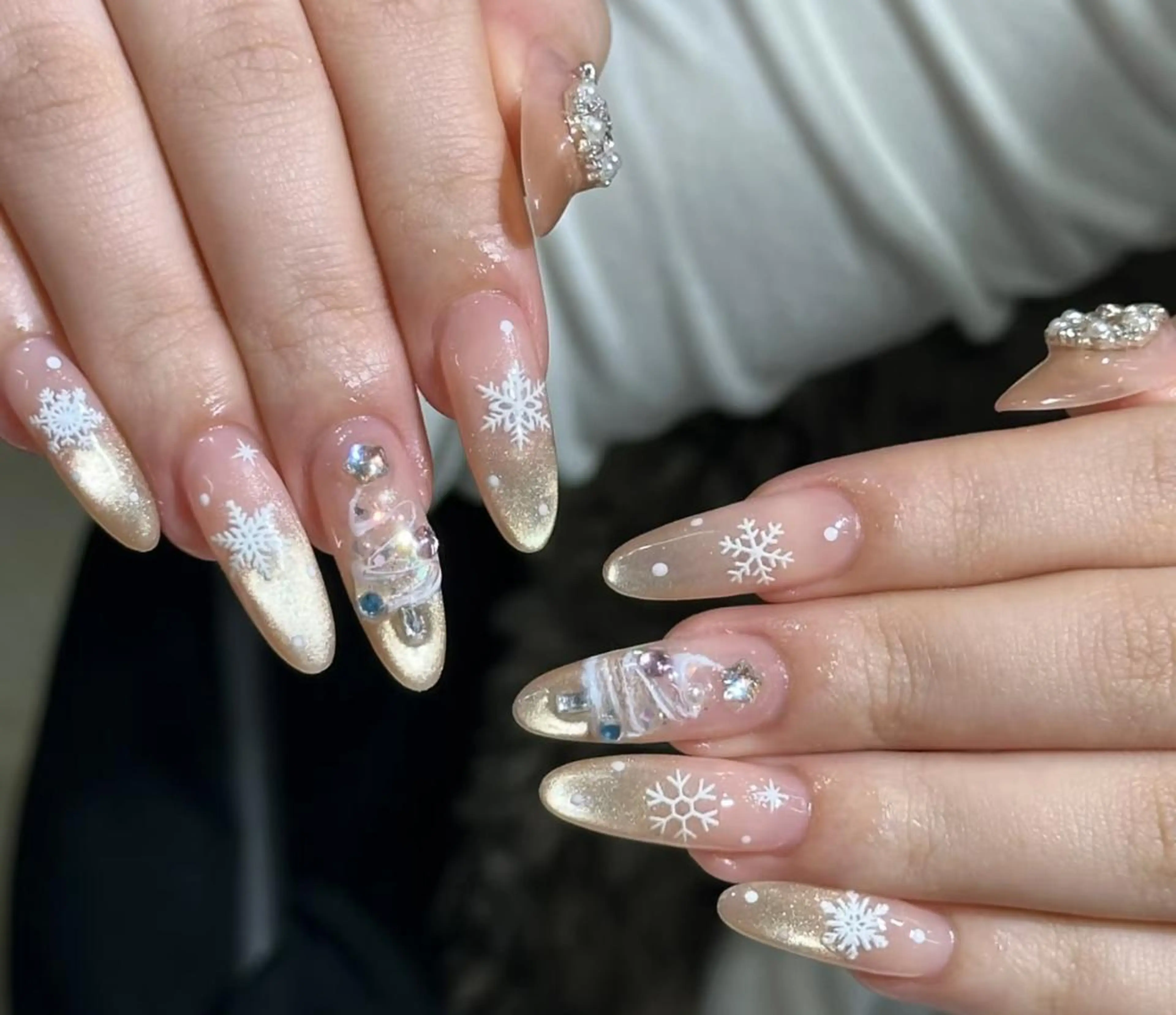 キッズ ハンドネイル By moonネイル 🌷ワンホン/韓国風のネイルデザイン