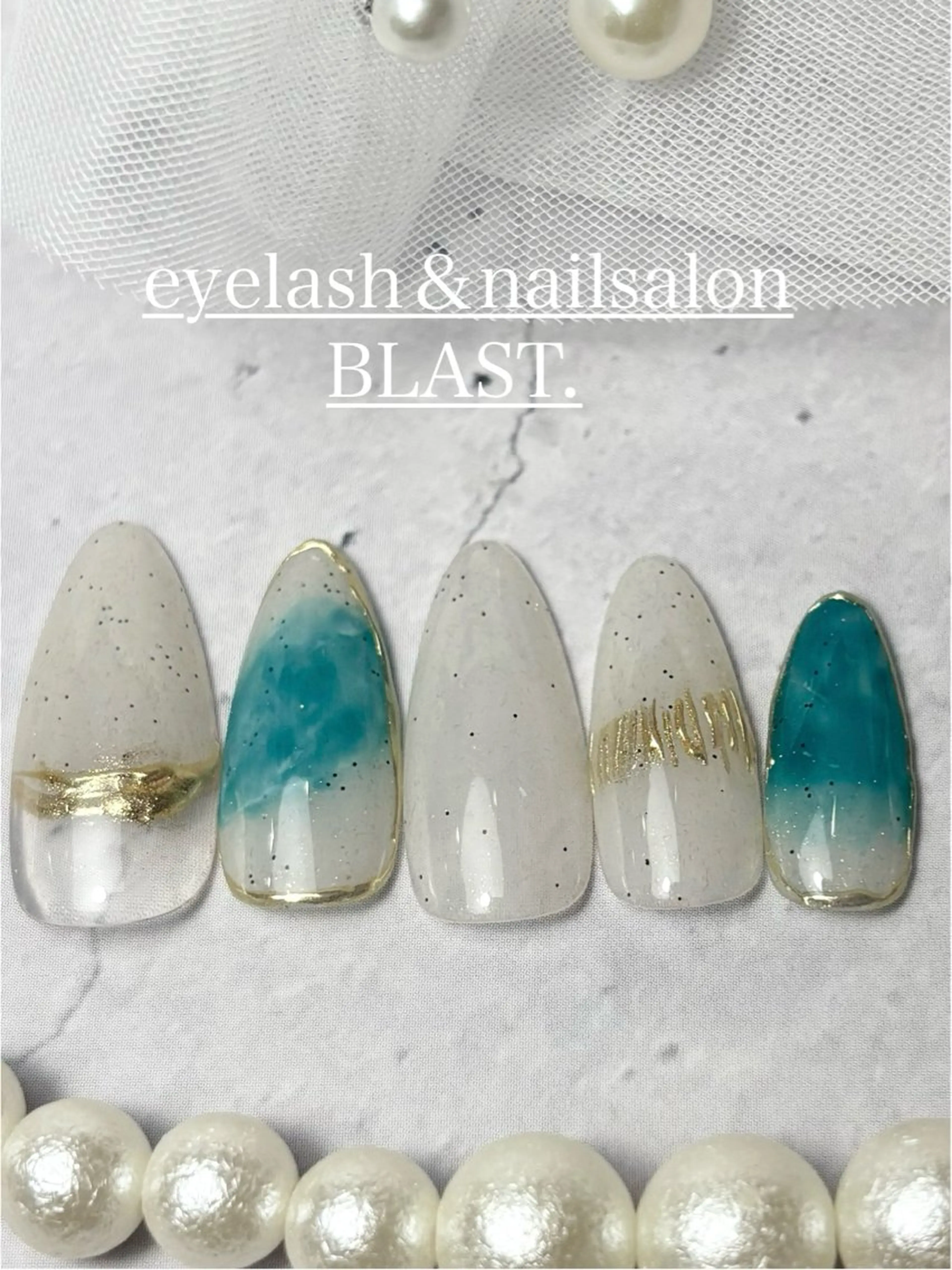 ネイル BLAST. MIKUのネイルデザイン