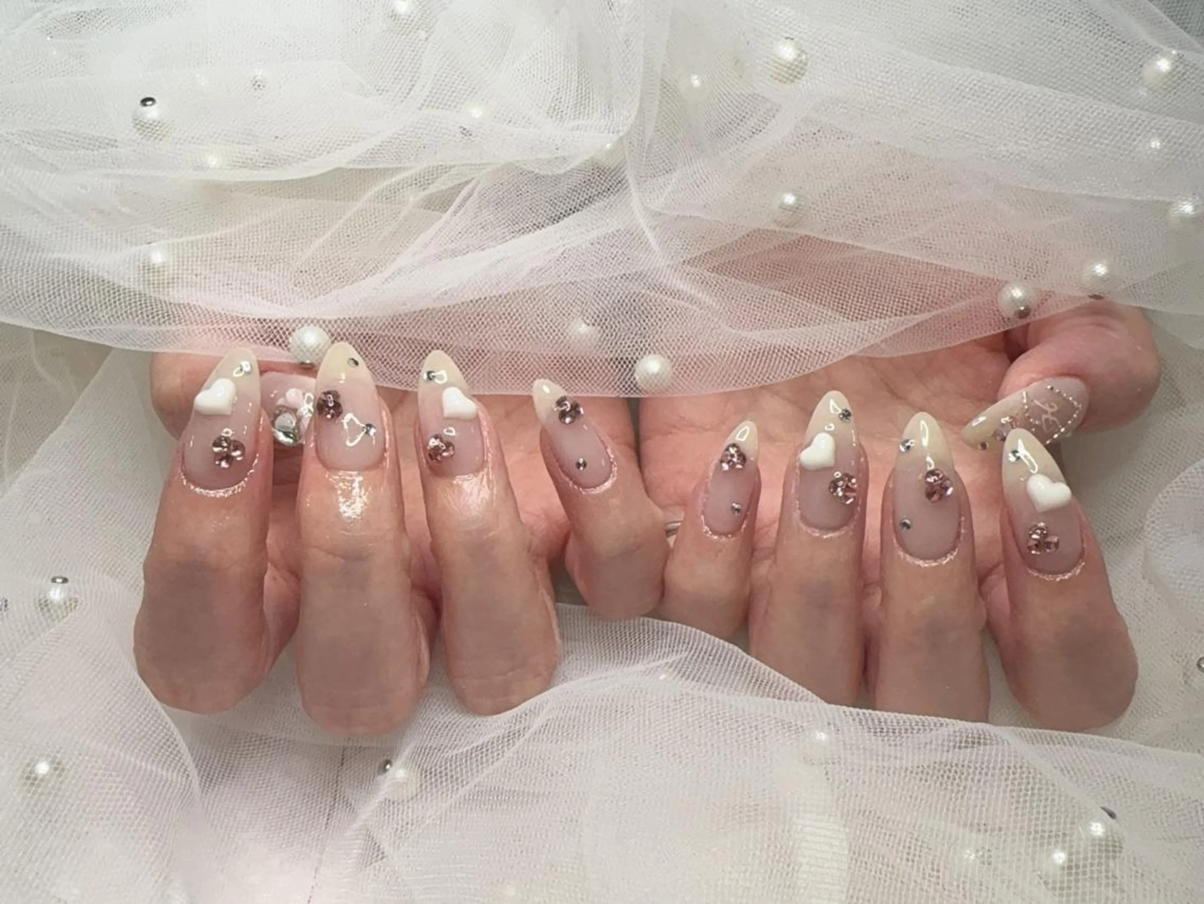 ネイル ハンドネイル 🎀シズカ nail🎀のネイルデザイン