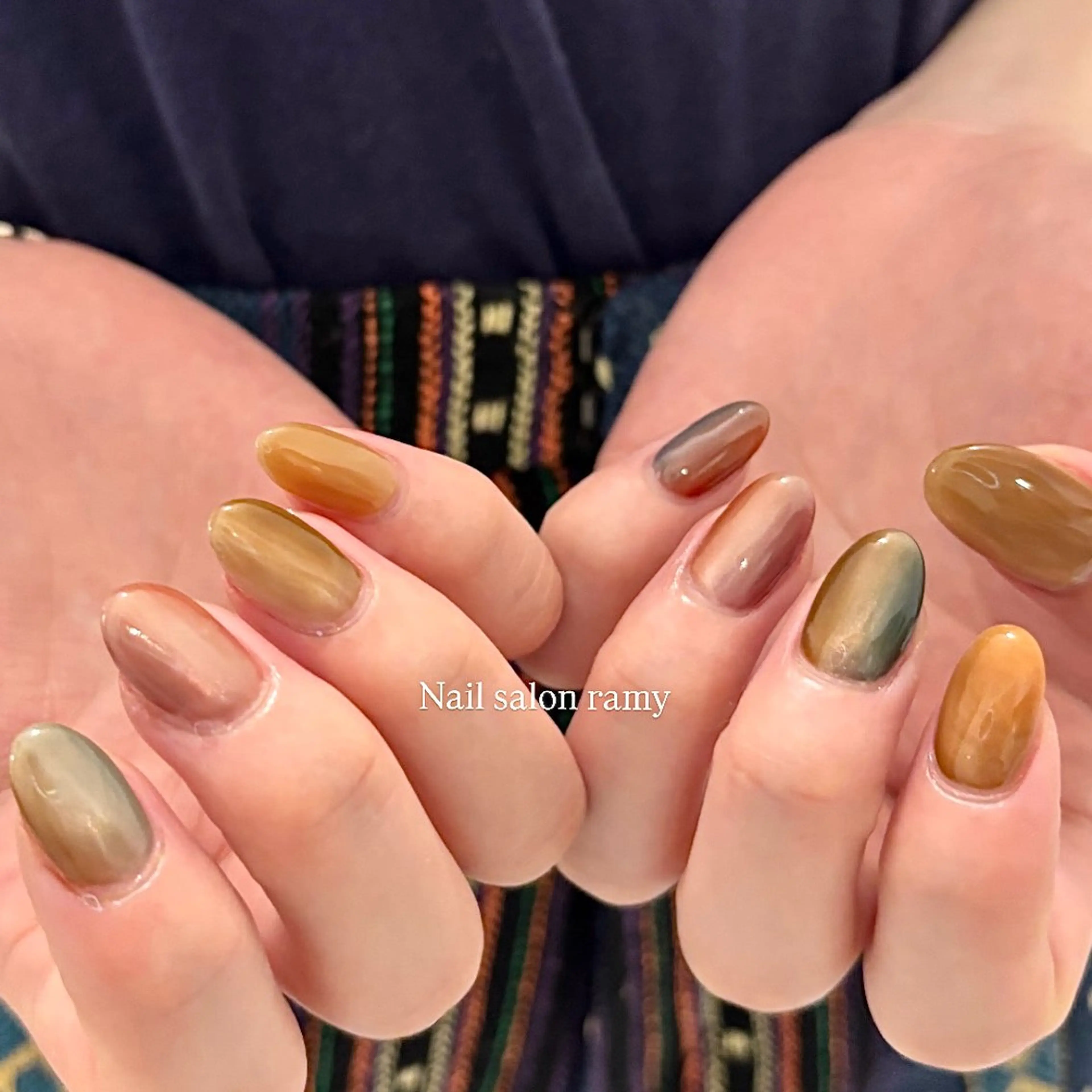 ネイル Nail salon ramyのマツエク・マツパデザイン