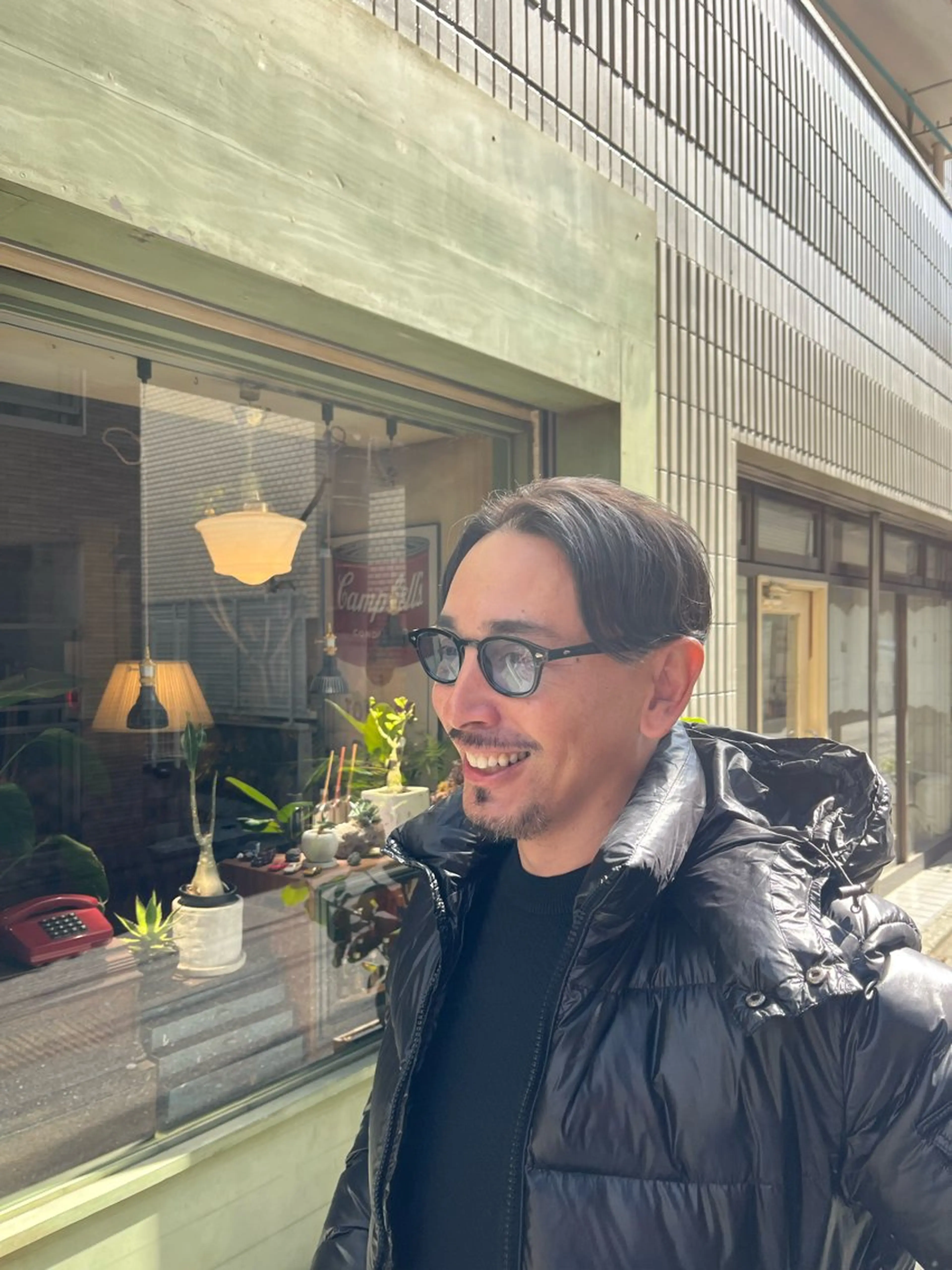 ショート パーマ メンズ メンズパーマ カット パーマ ヘッドスパ benji 学芸大学所属・朝が楽なパーマ 🌱ショート/緒方椋のヘアスタイル