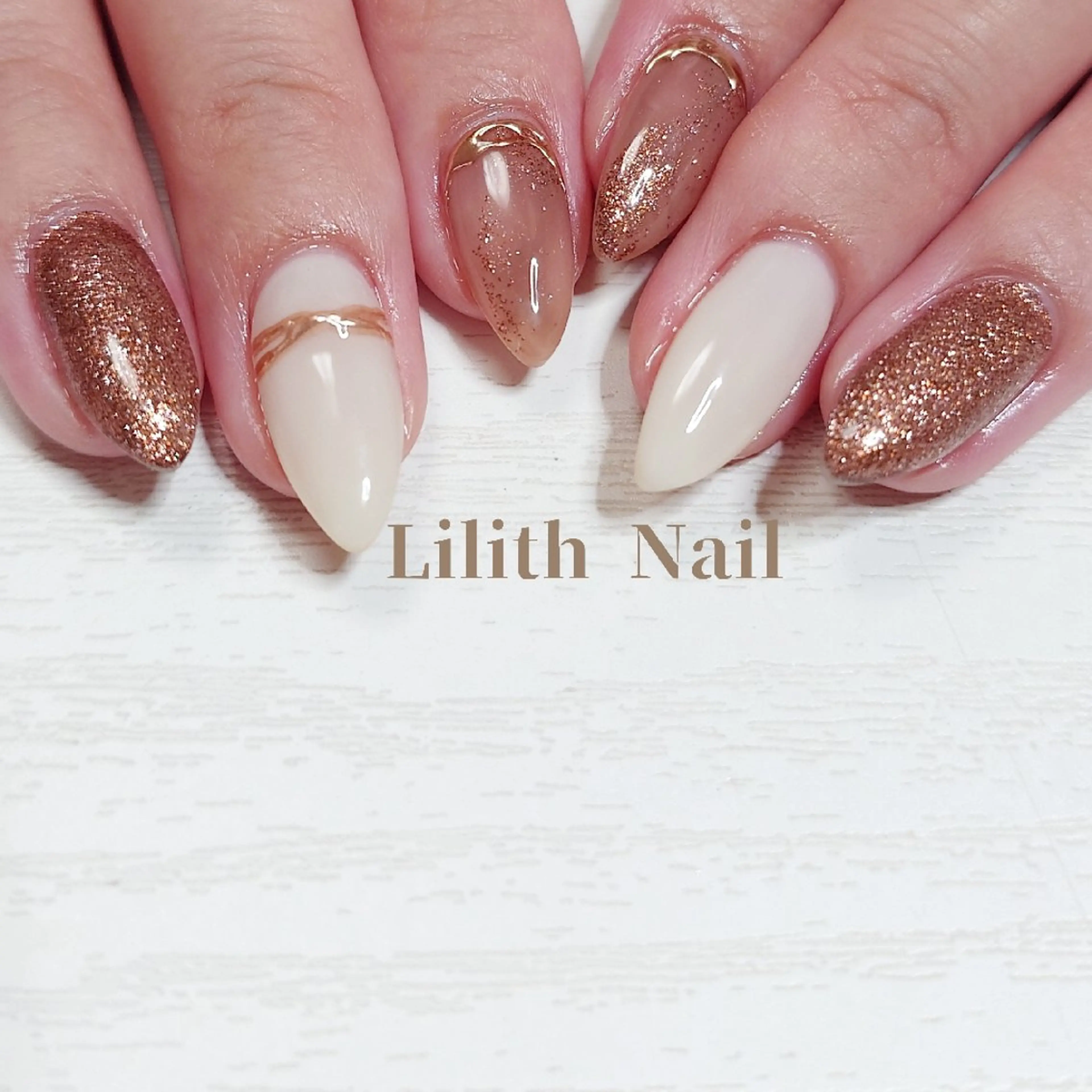 ネイル ハンドネイル Lilith Nailのネイルデザイン