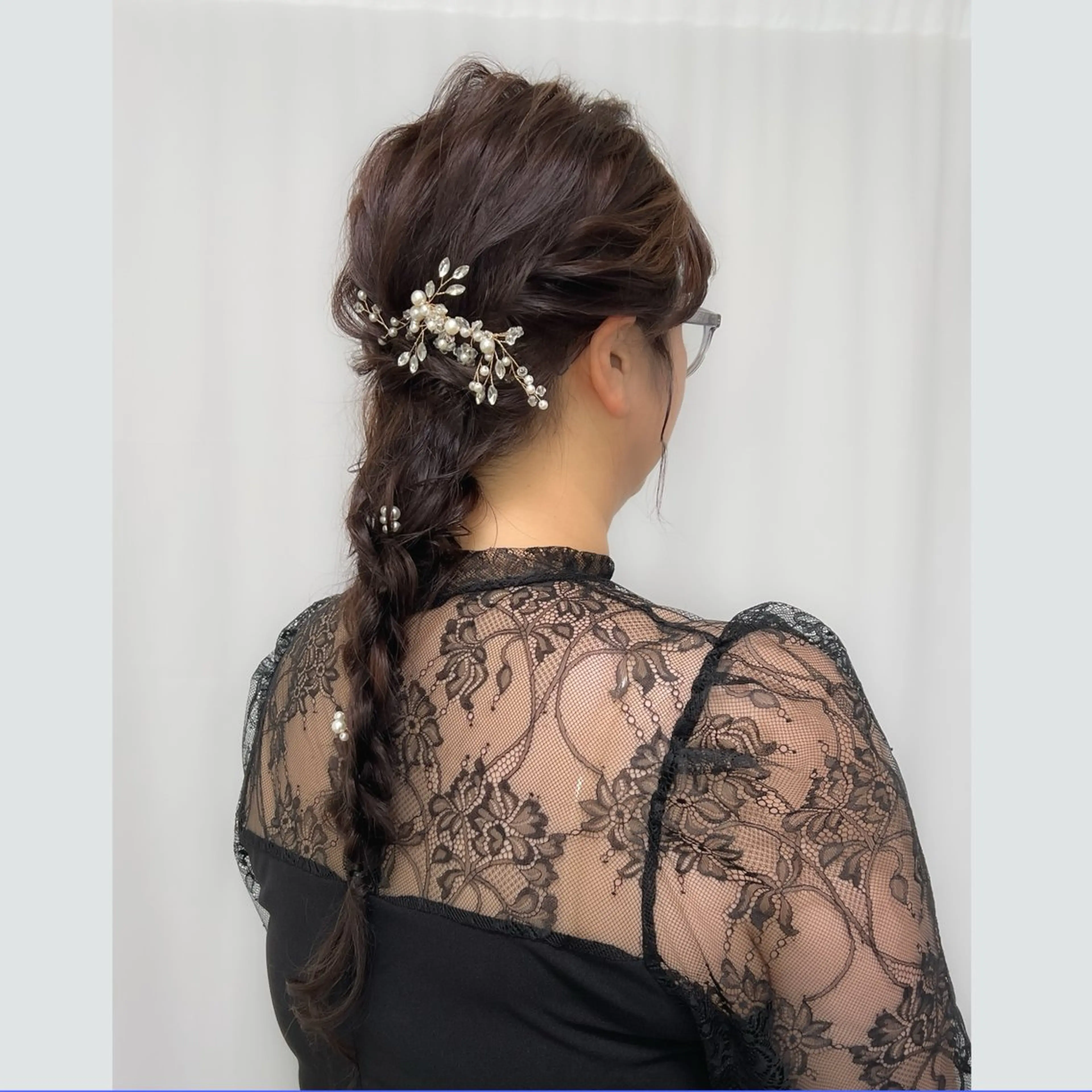 ヘアアレンジ ヘアセット リクエスト受付中🪞 CHATEAUのヘアスタイル