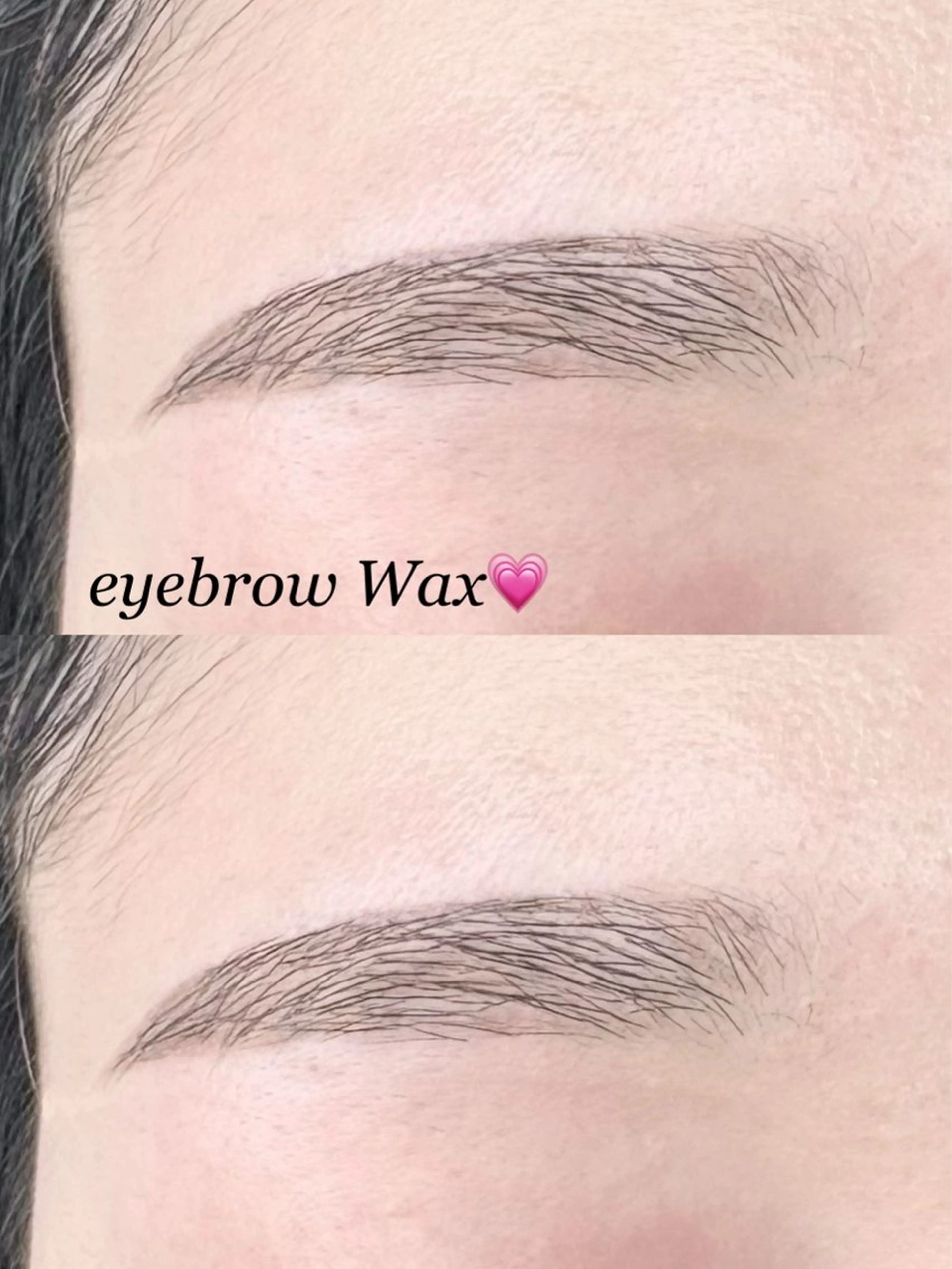 アイブロウ 眉毛ワックス脱毛 RYOKA りょうかのマツエク・マツパデザイン