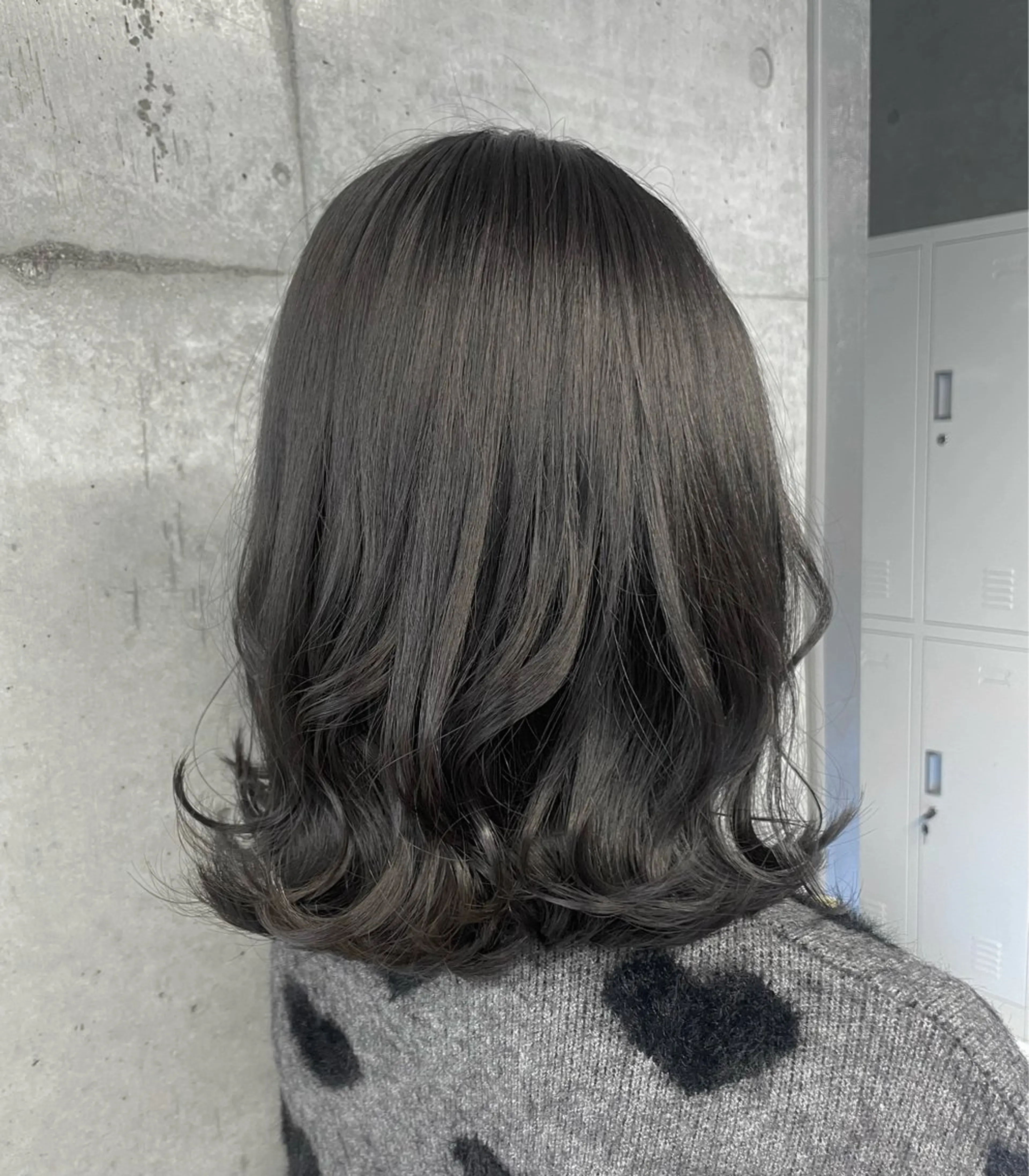 セミロング カラー カット トリートメント ʜᴀʀᴜᴋᴀ♱メンズ ウルフ/ブリーチのヘアスタイル