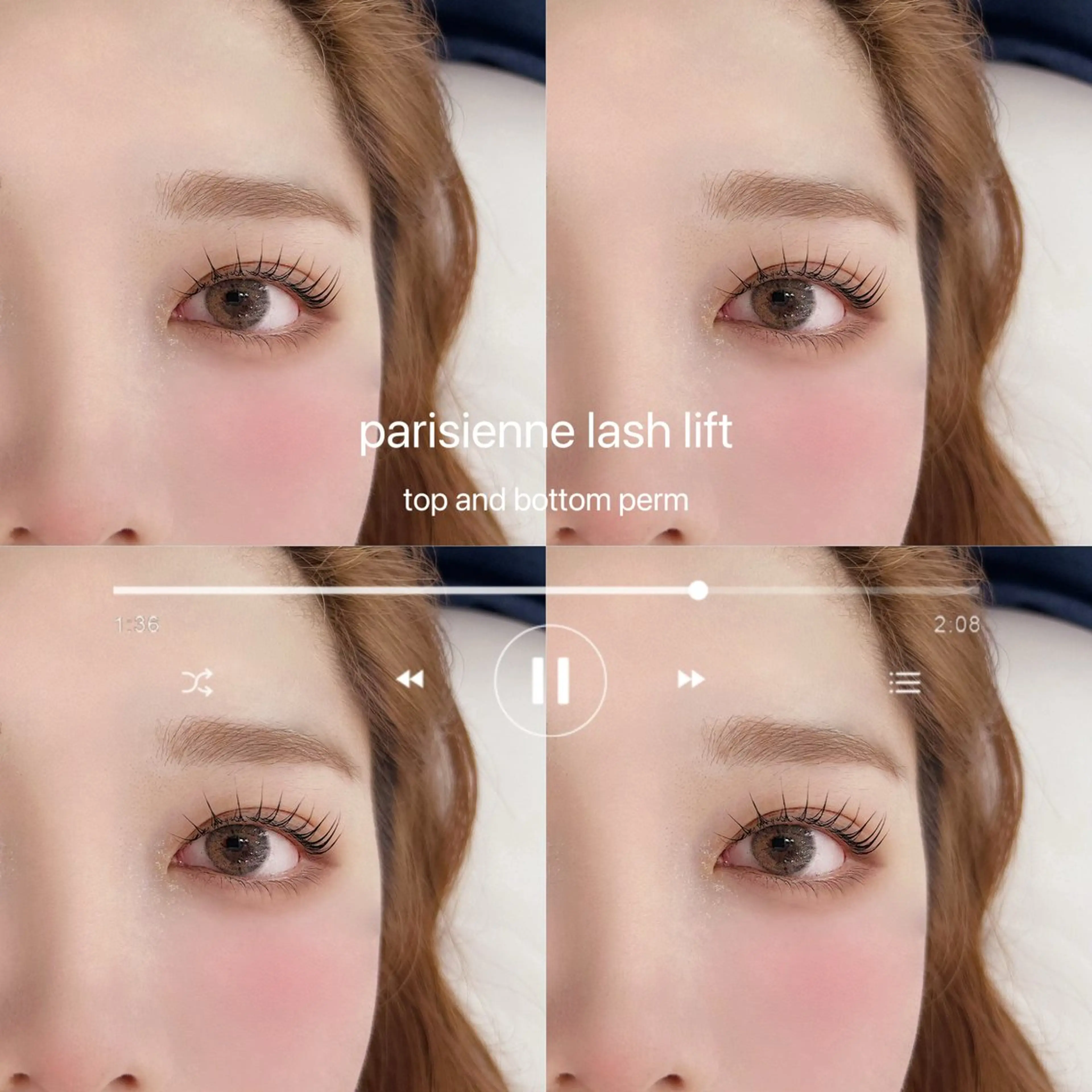 マツエク・マツパ 束感まつ毛 韓国風マツエク パリジェンヌラッシュリフト まつげパーマ アレーヌ/&ヘルシー 年間3000人/中津のマツエク・マツパデザイン
