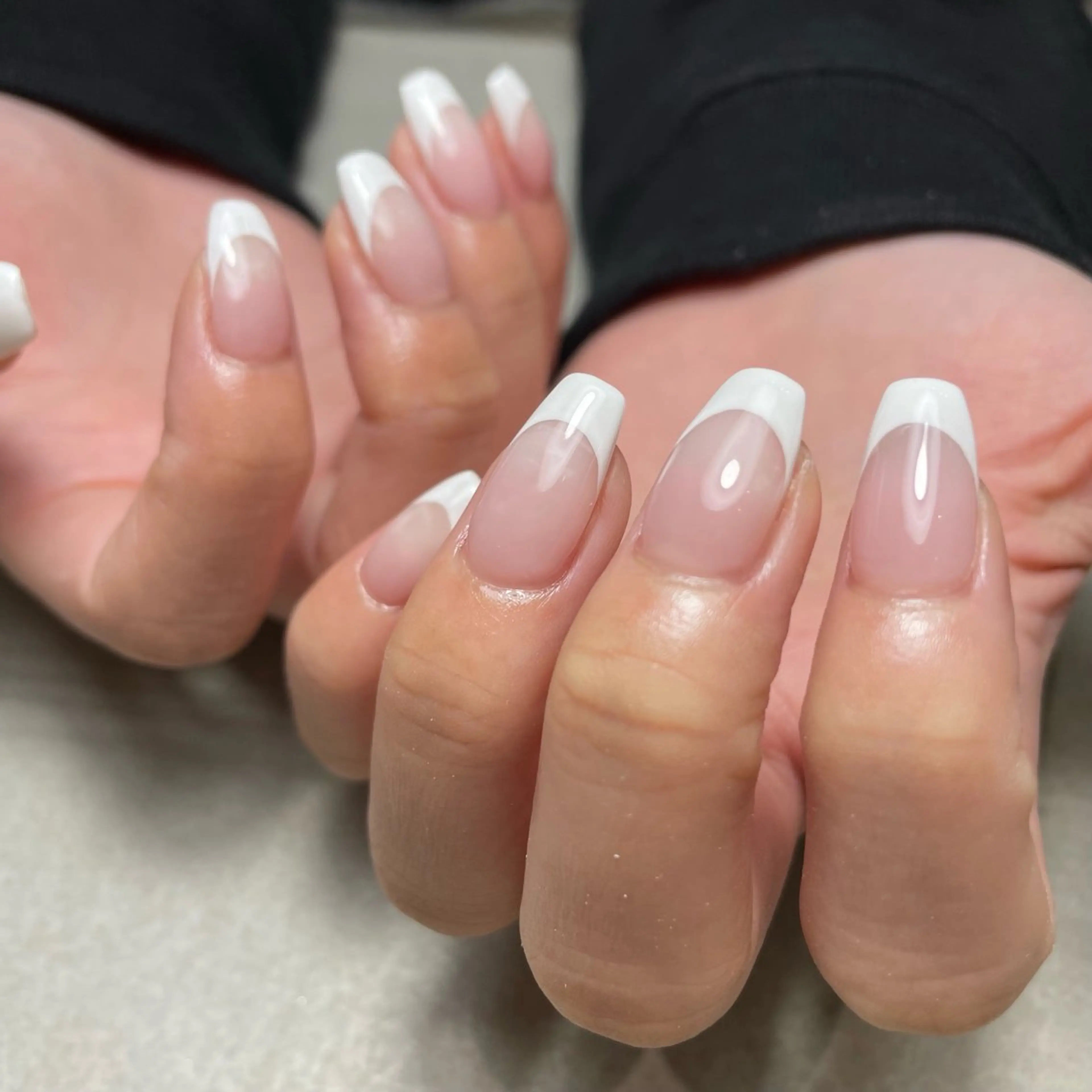 ネイル ハンドネイル lamp nail modelのネイルデザイン