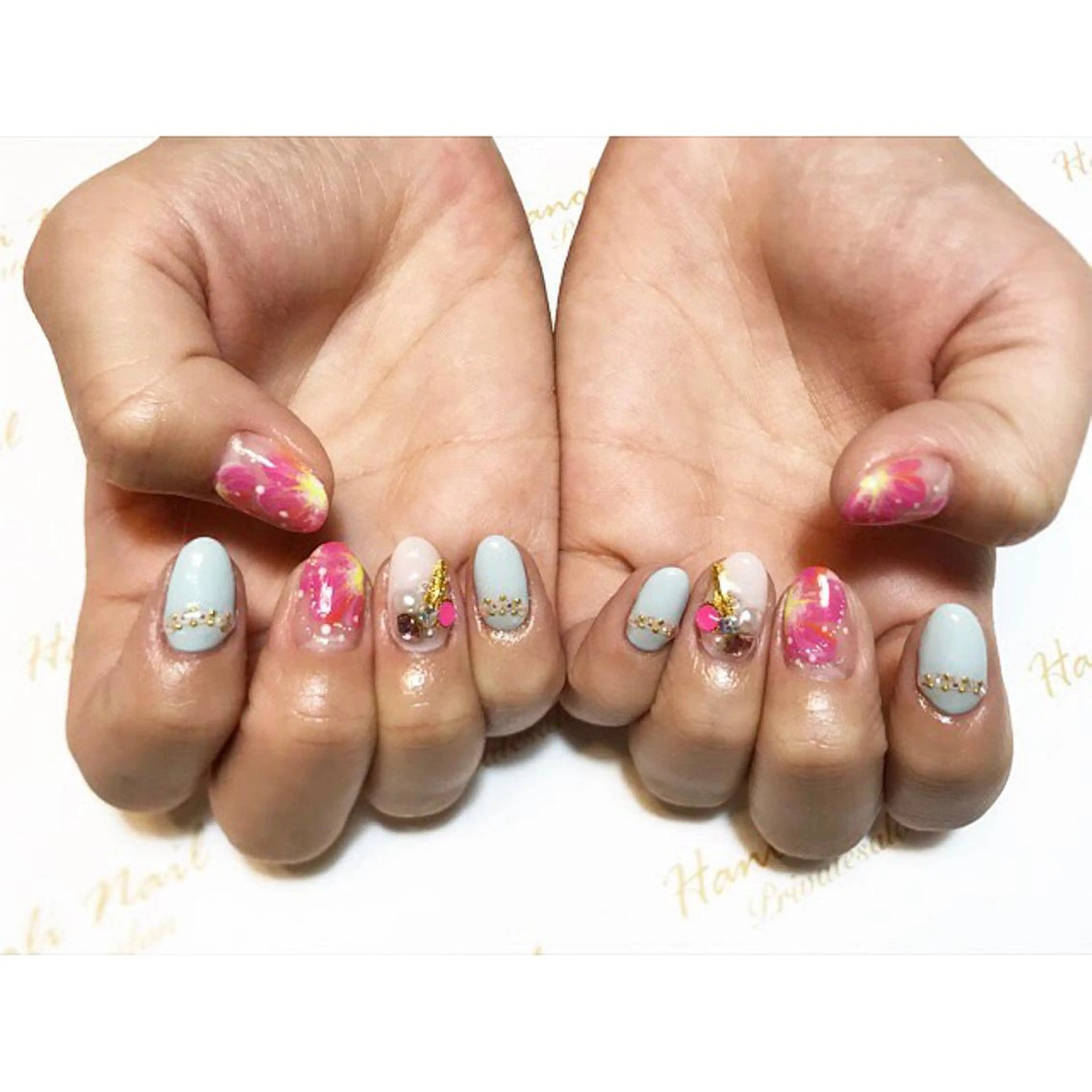 ネイル ハンドネイル 渡邊 亜貴のネイルデザイン