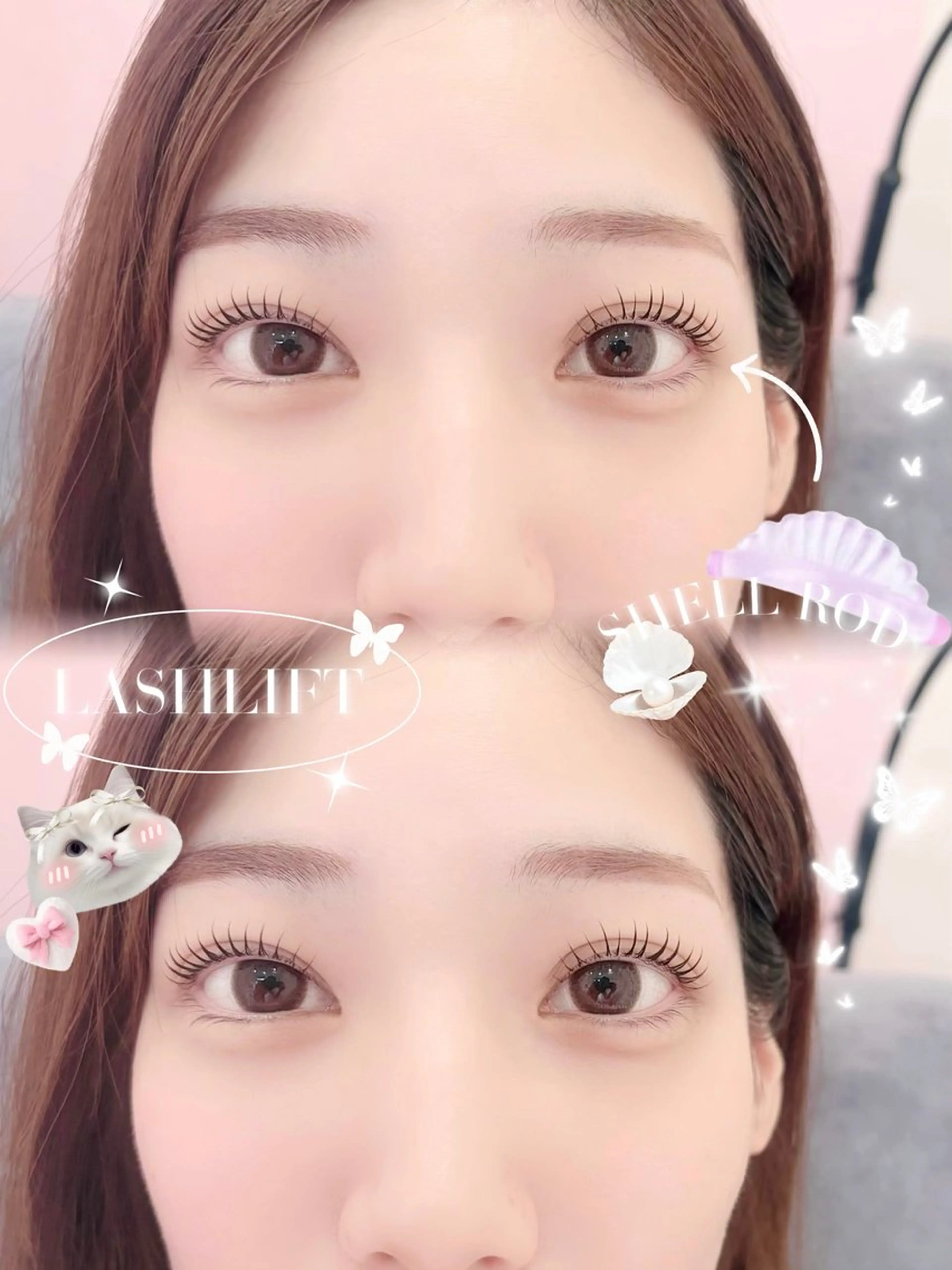 マツエク・マツパ 上田 莉乃のマツエク・マツパデザイン
