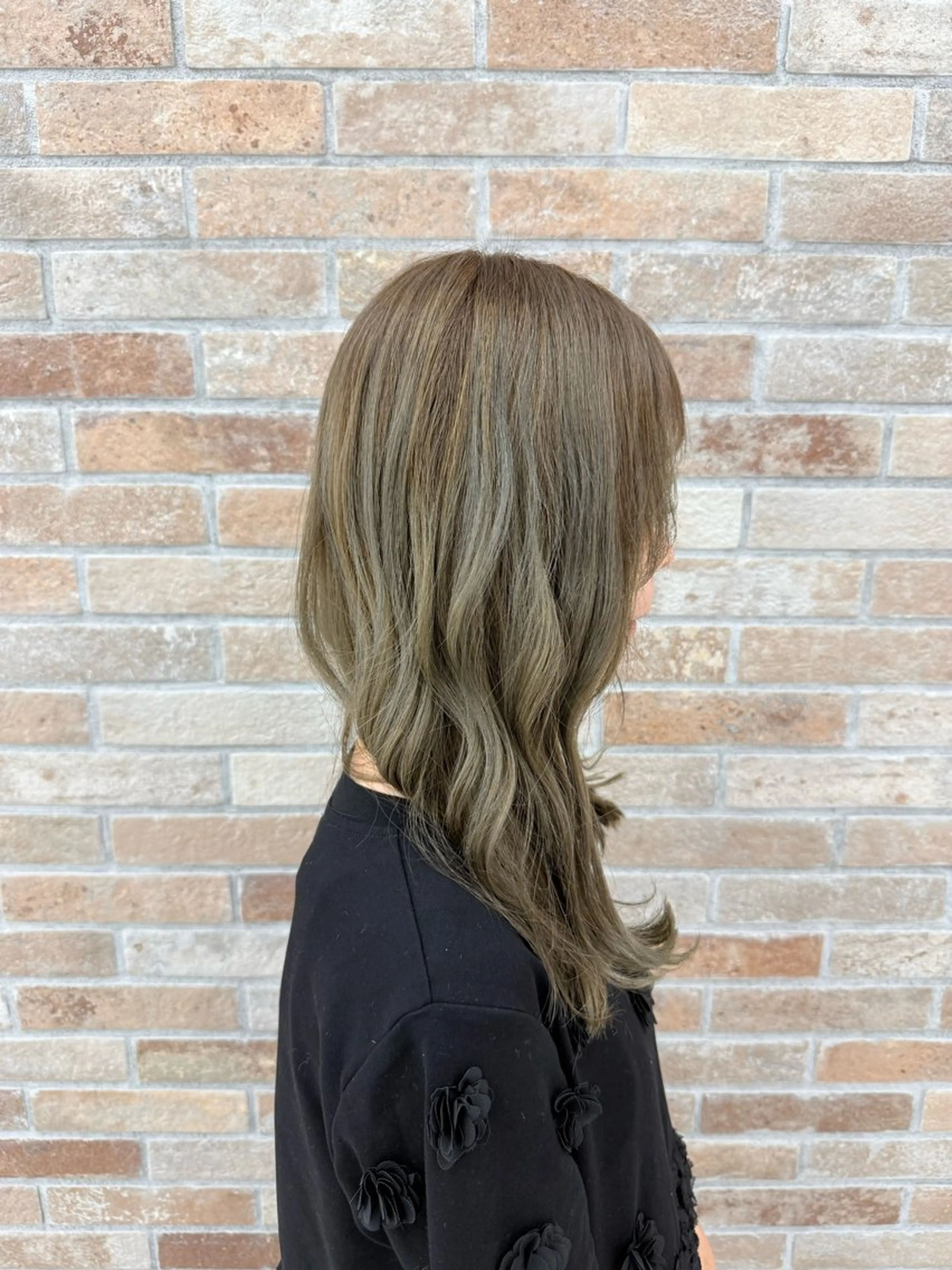 セミロング 似合わせショート 鈴木豊のヘアスタイル