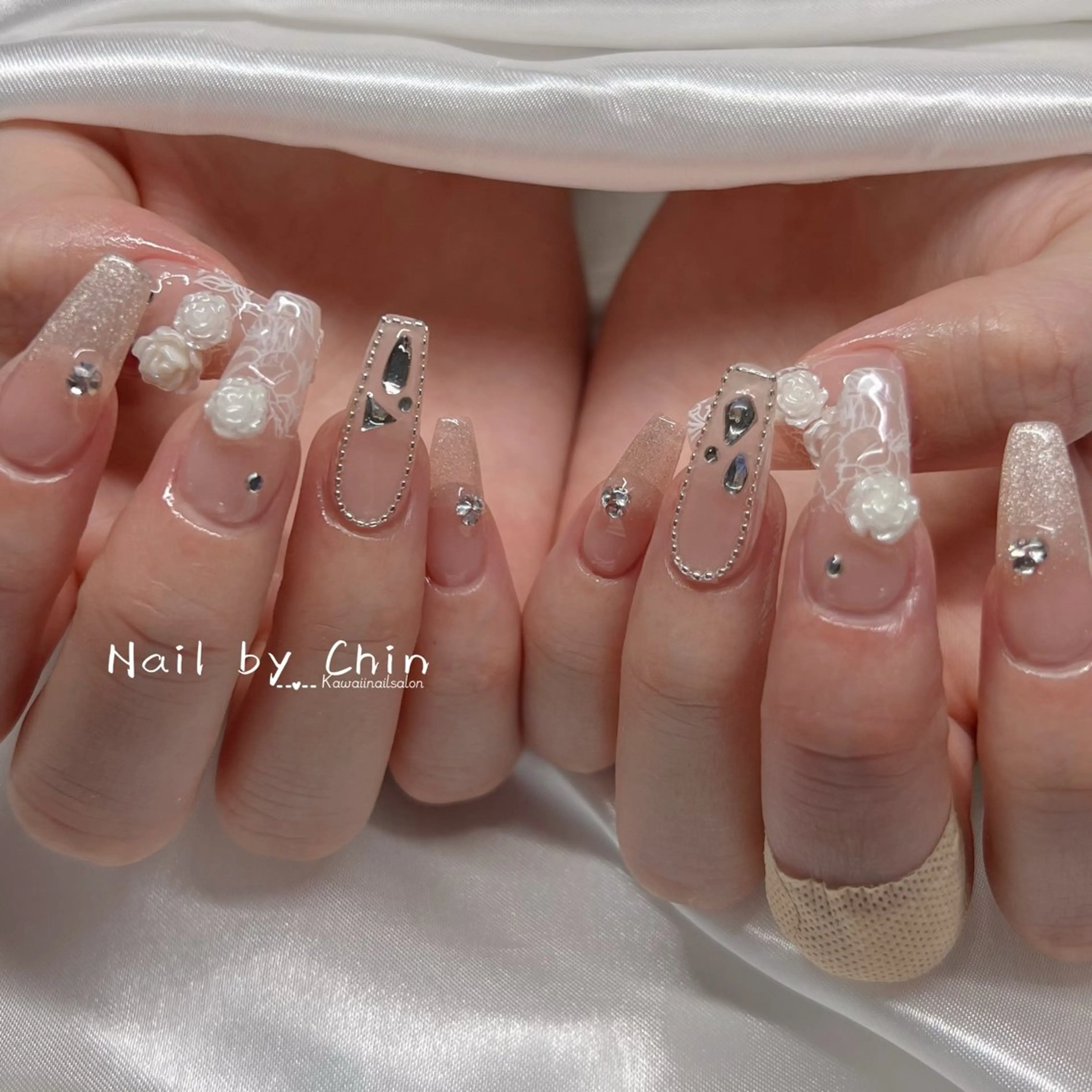 ネイル ハンドネイル ハンドケア Kawaii Chiba nailのネイルデザイン