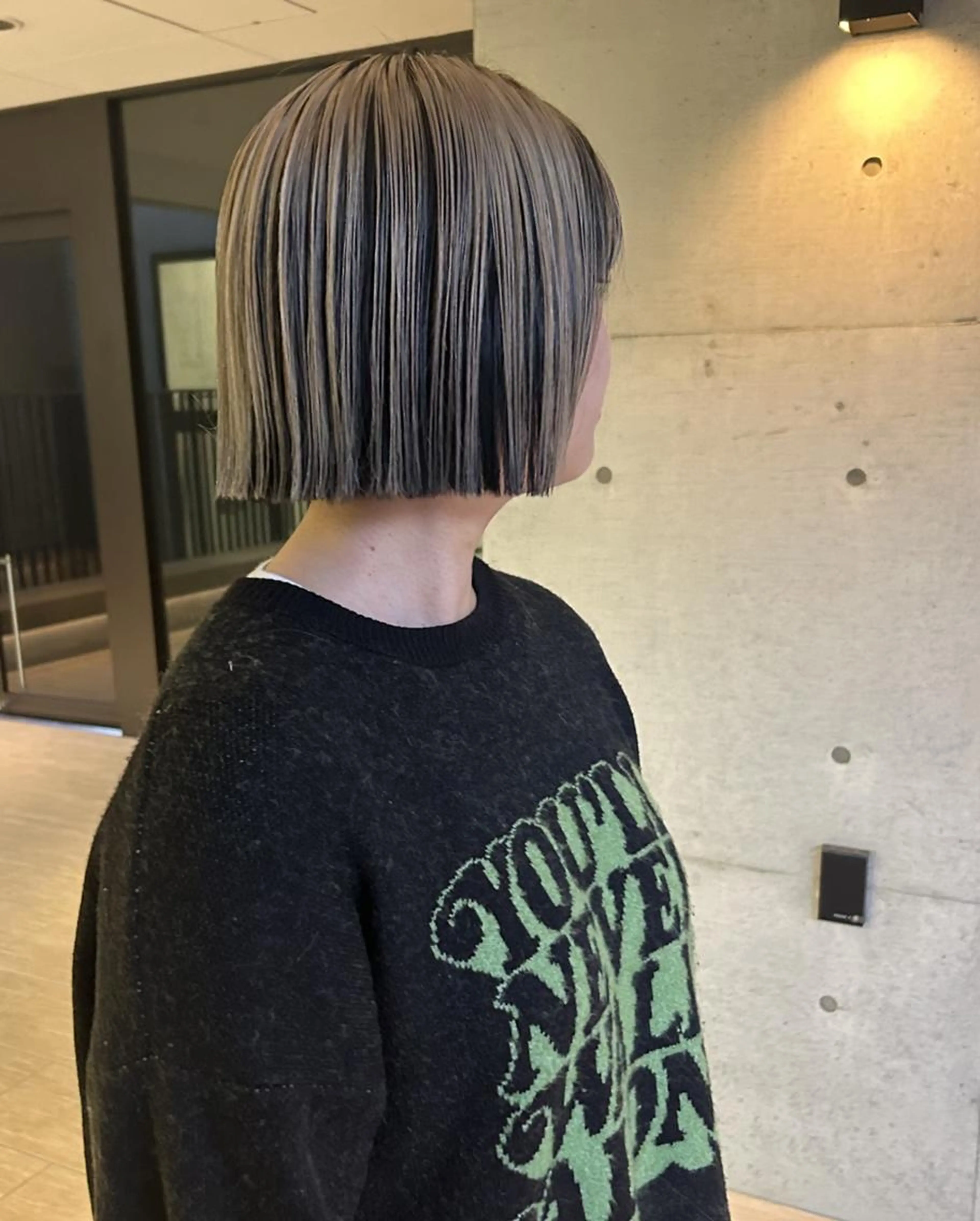 カット＋アンブレラカラー＋クイックトリートメントの写真