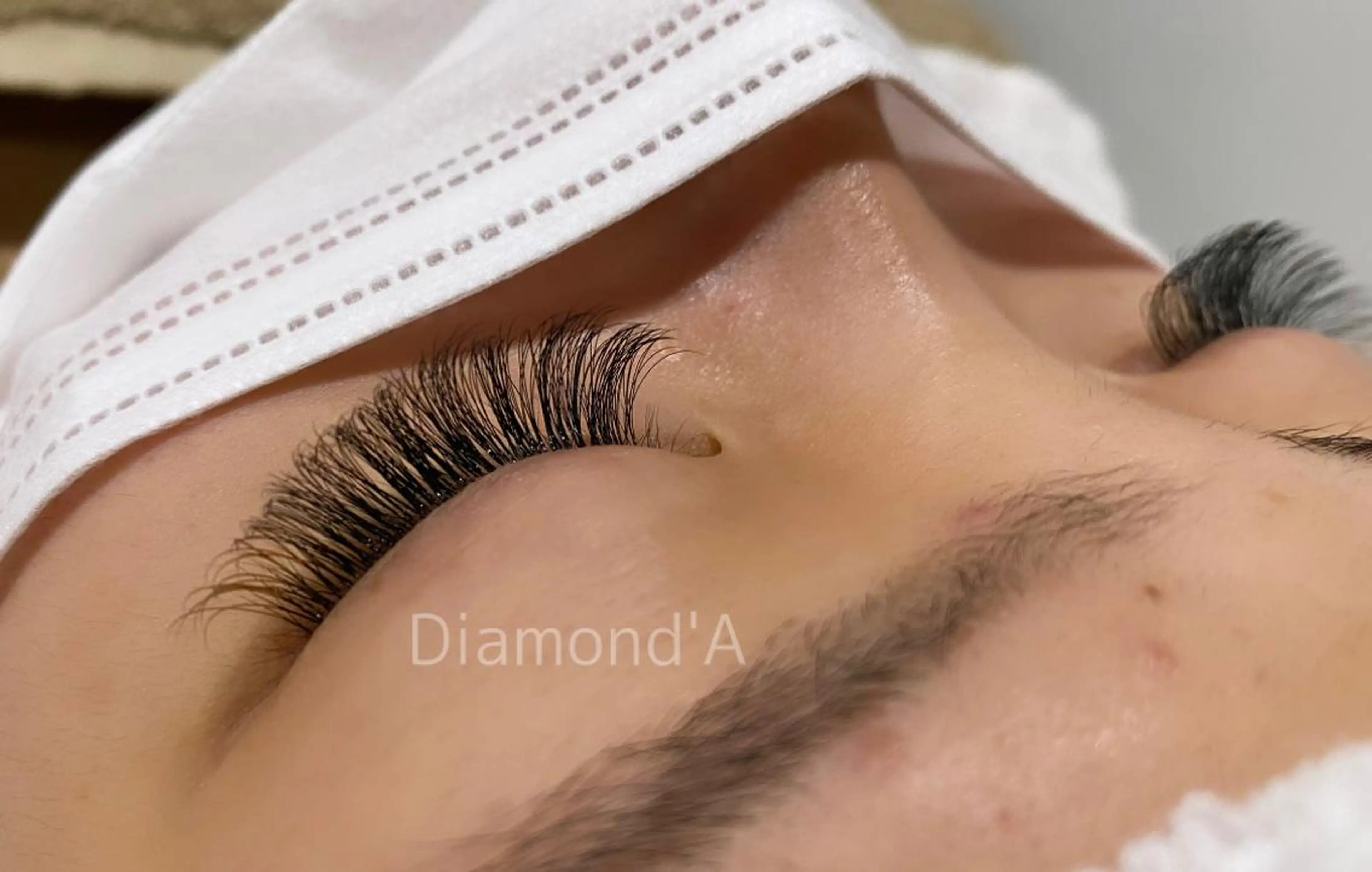 マツエク・マツパ Diamond ‘A eye lashのマツエク・マツパデザイン