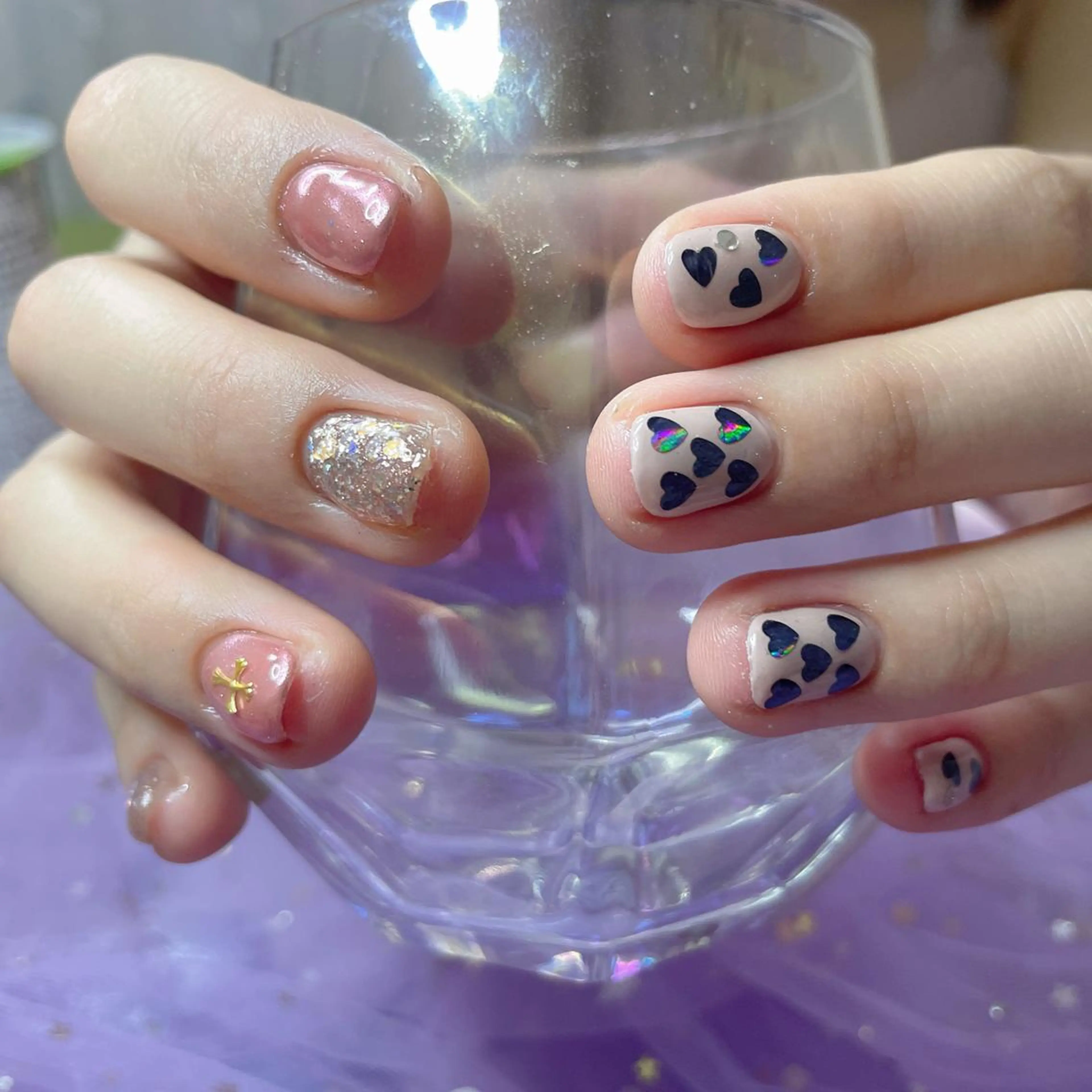 ネイル 持ち込み 畠山 ゆいのネイルデザイン