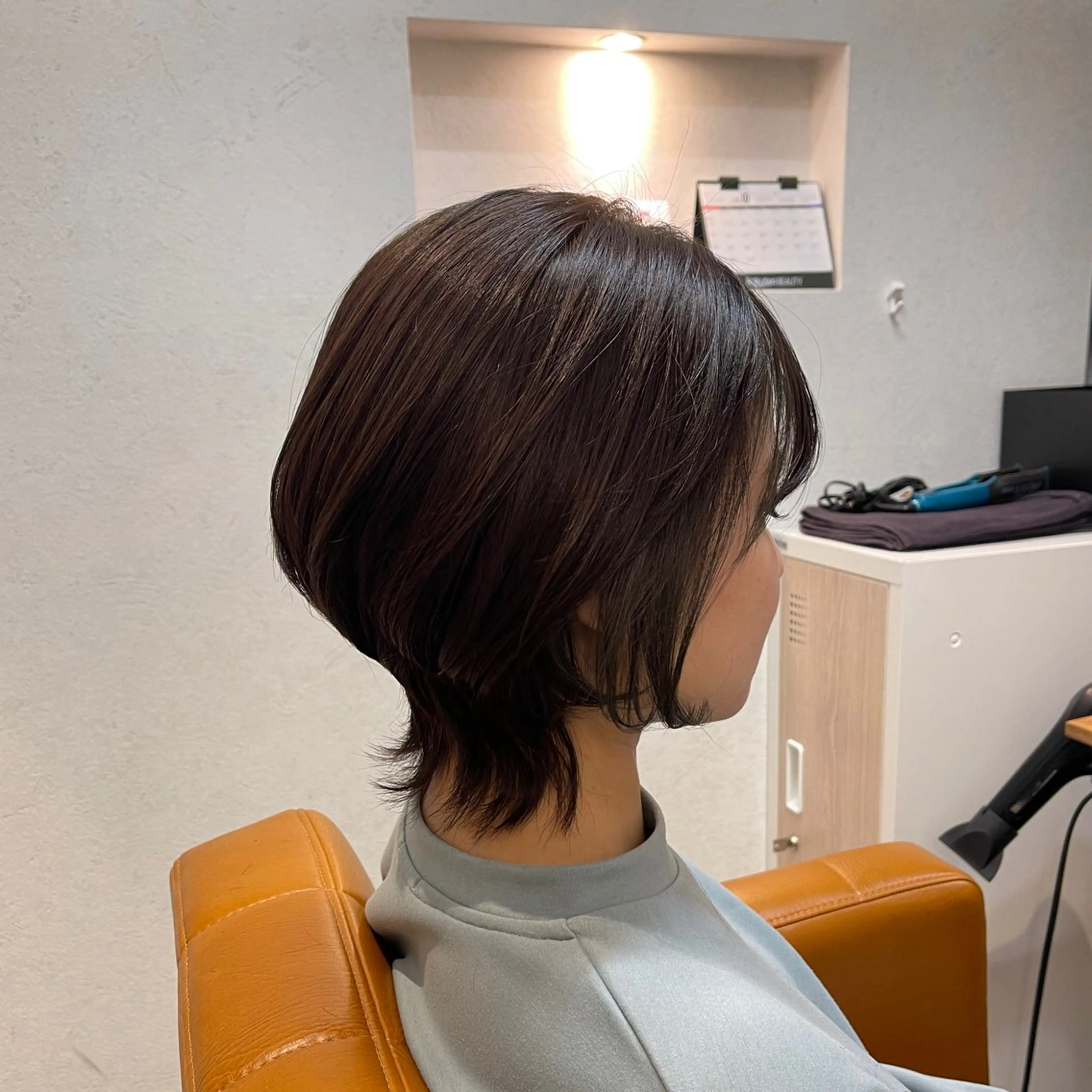 ショート カラー director tatsukiのヘアスタイル